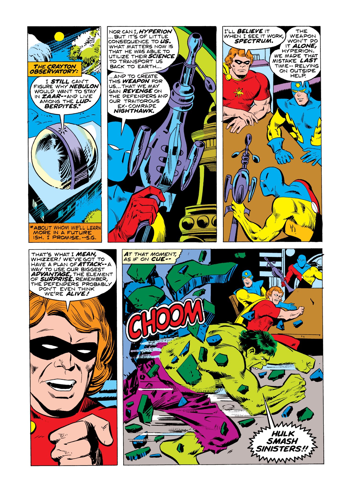 Read online Marvel Masterworks: The Defenders comic -  Issue # TPB 3 (Part 3) - 20