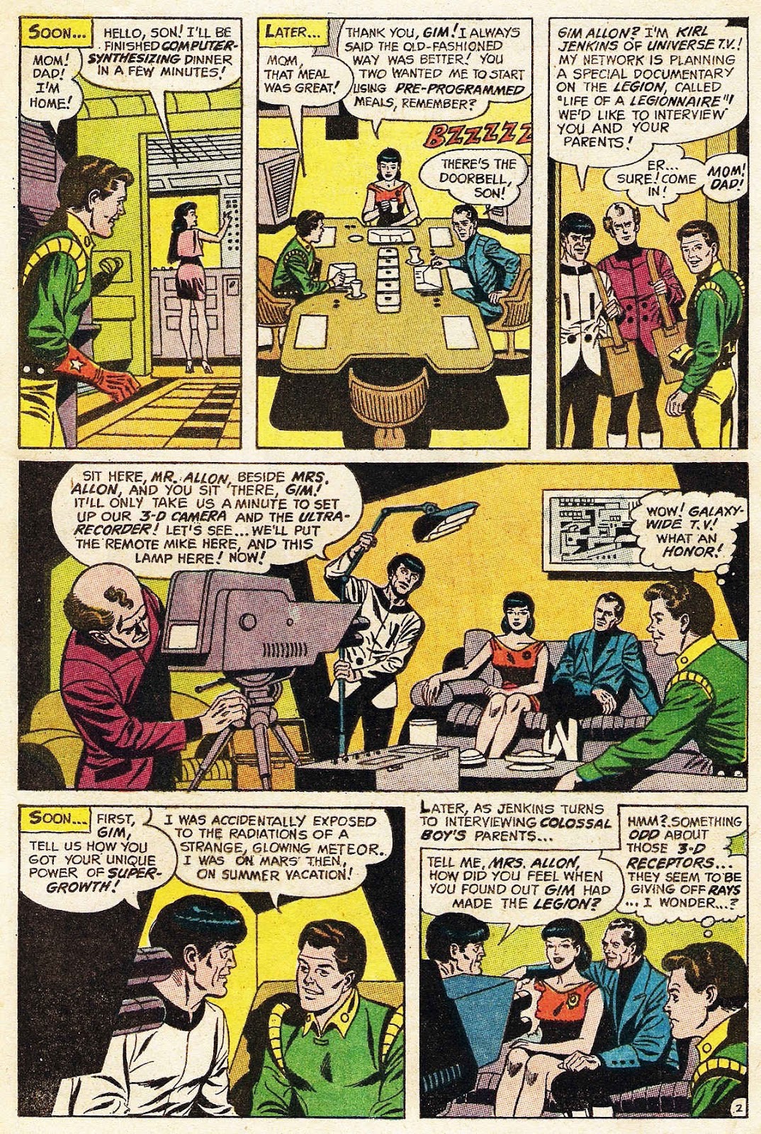 Adventure Comics (1938) issue 371 - Page 4
