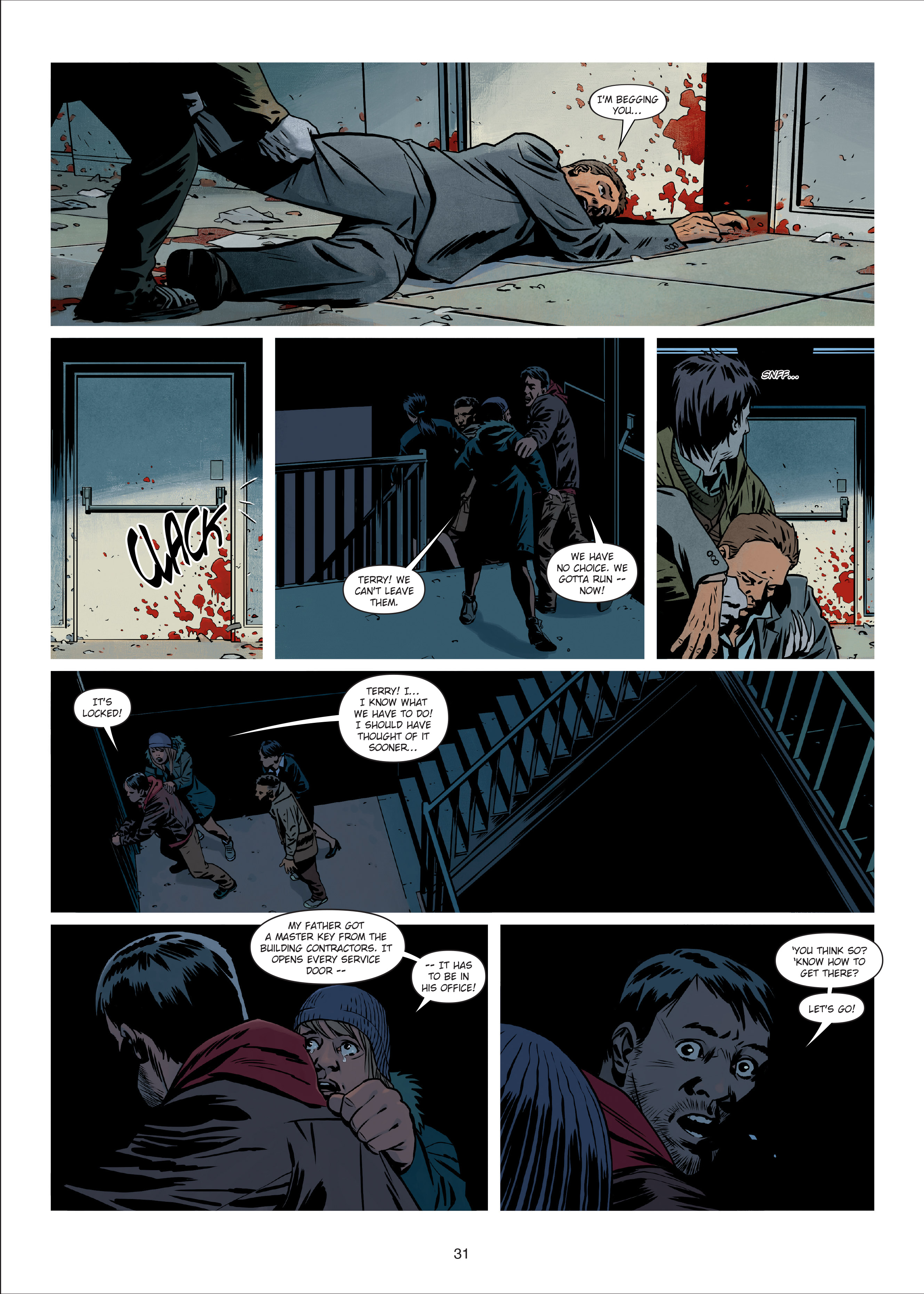 Read online Vampire State Building comic -  Issue # TPB 1 - 33