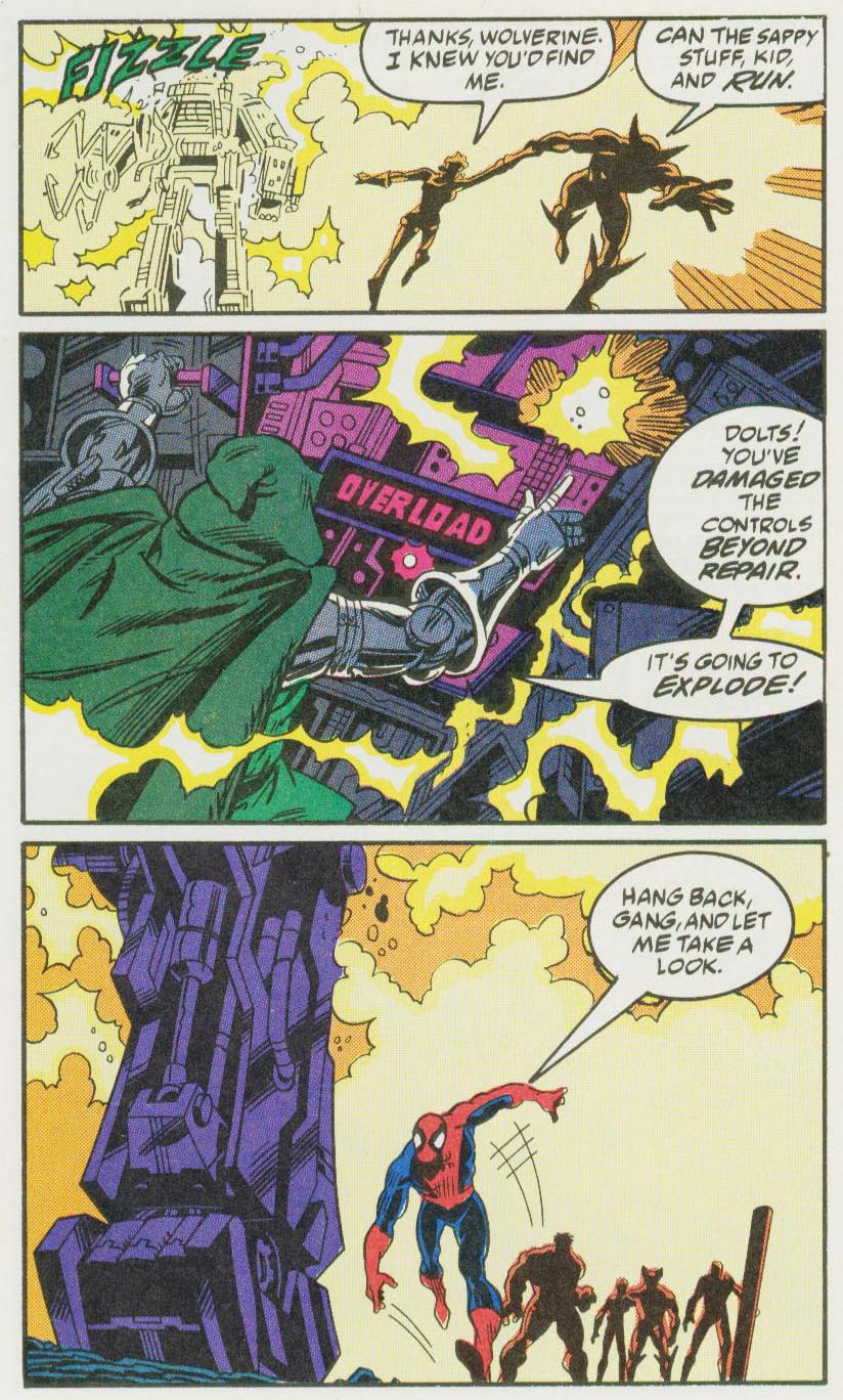 Read online Silver Surfer: Lunacy in Latveria comic -  Issue # Full - 14