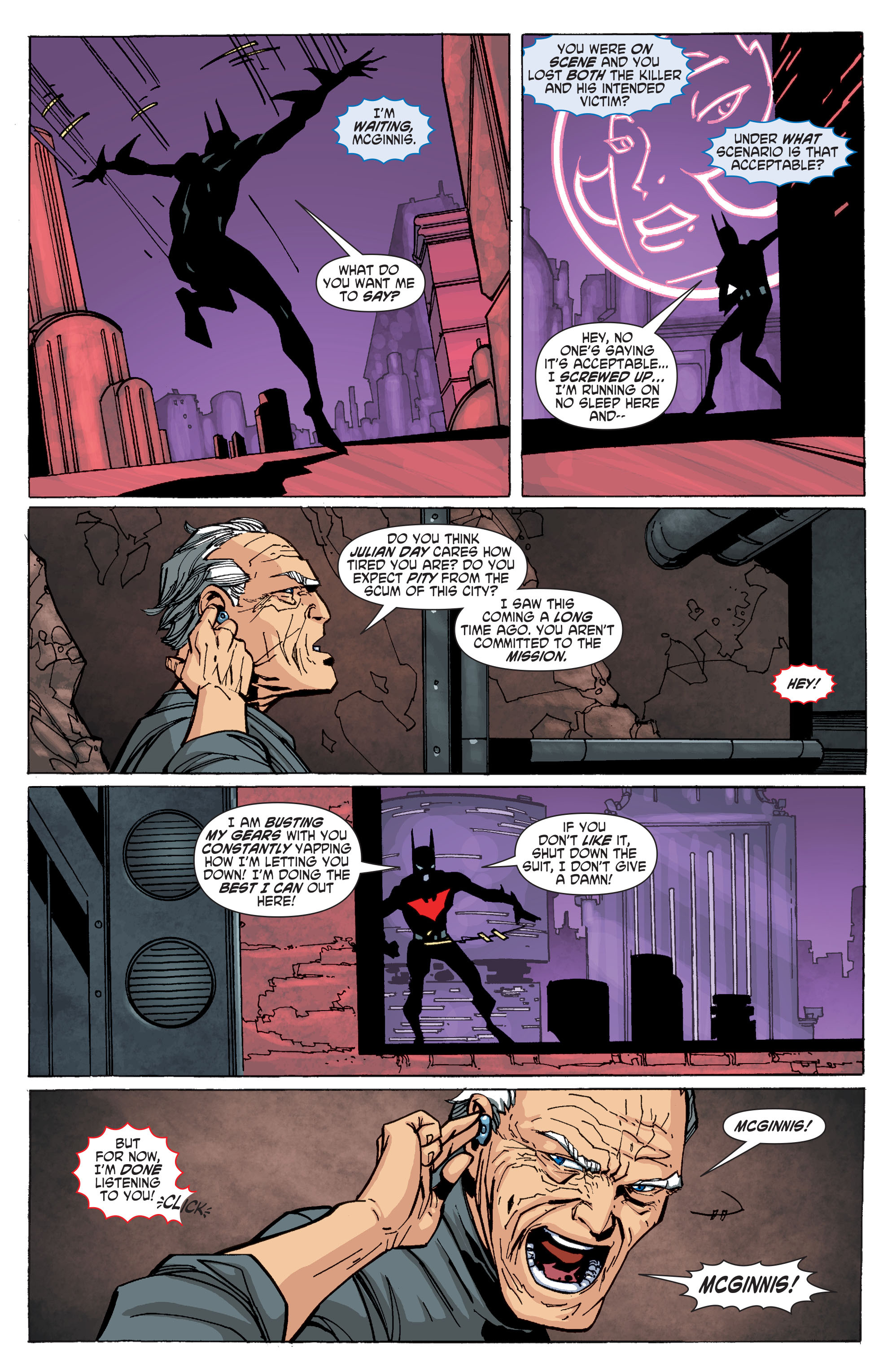 Read online Batman Beyond (2010) comic -  Issue # _TPB - 58