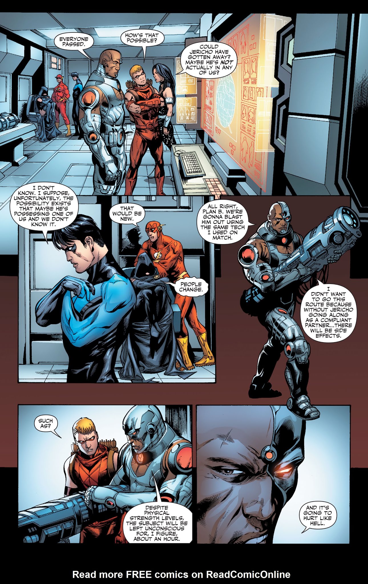 Read online Titans: Together Forever comic -  Issue # TPB (Part 3) - 19