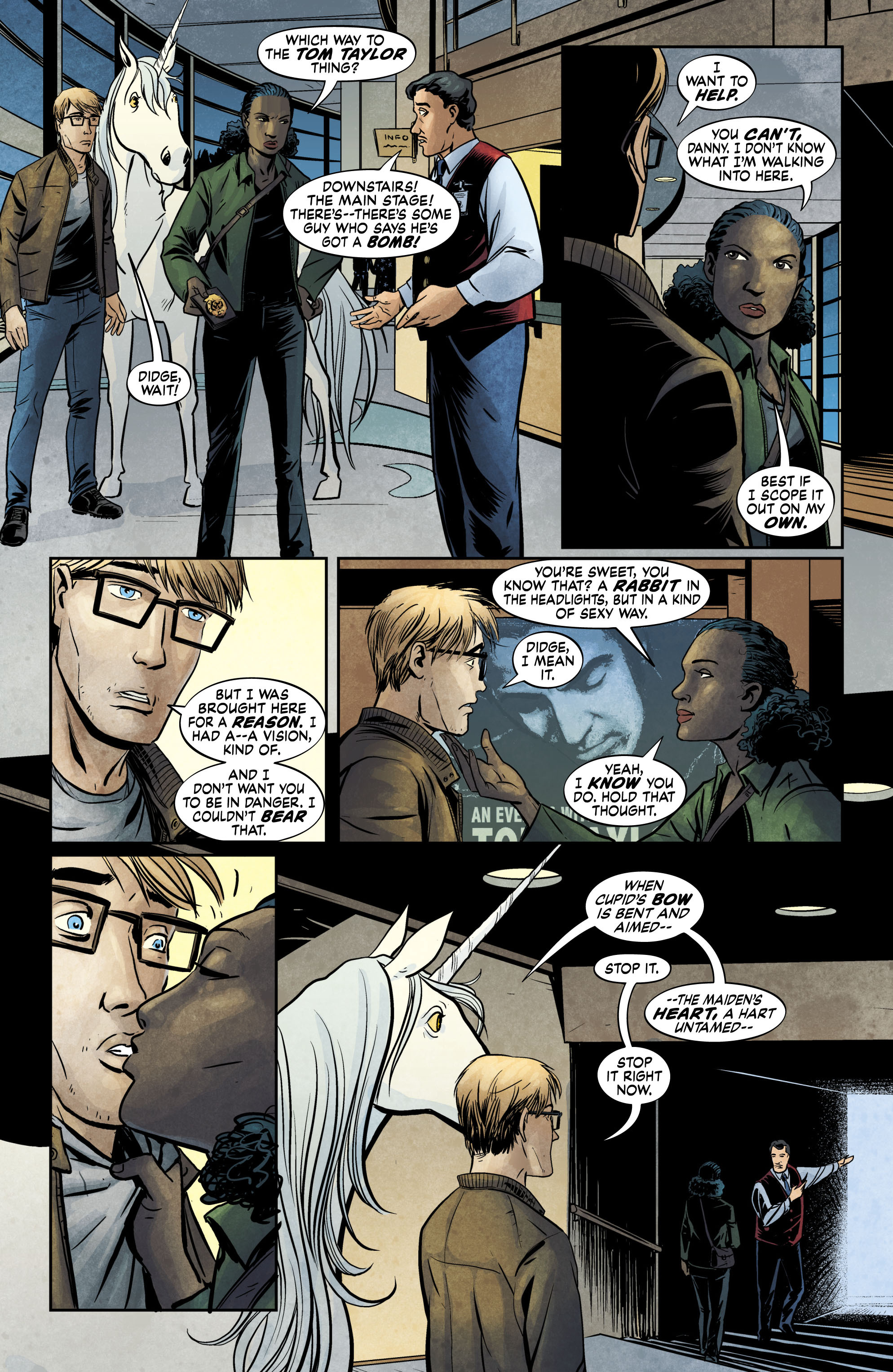 Read online The Unwritten comic -  Issue #40 - 13