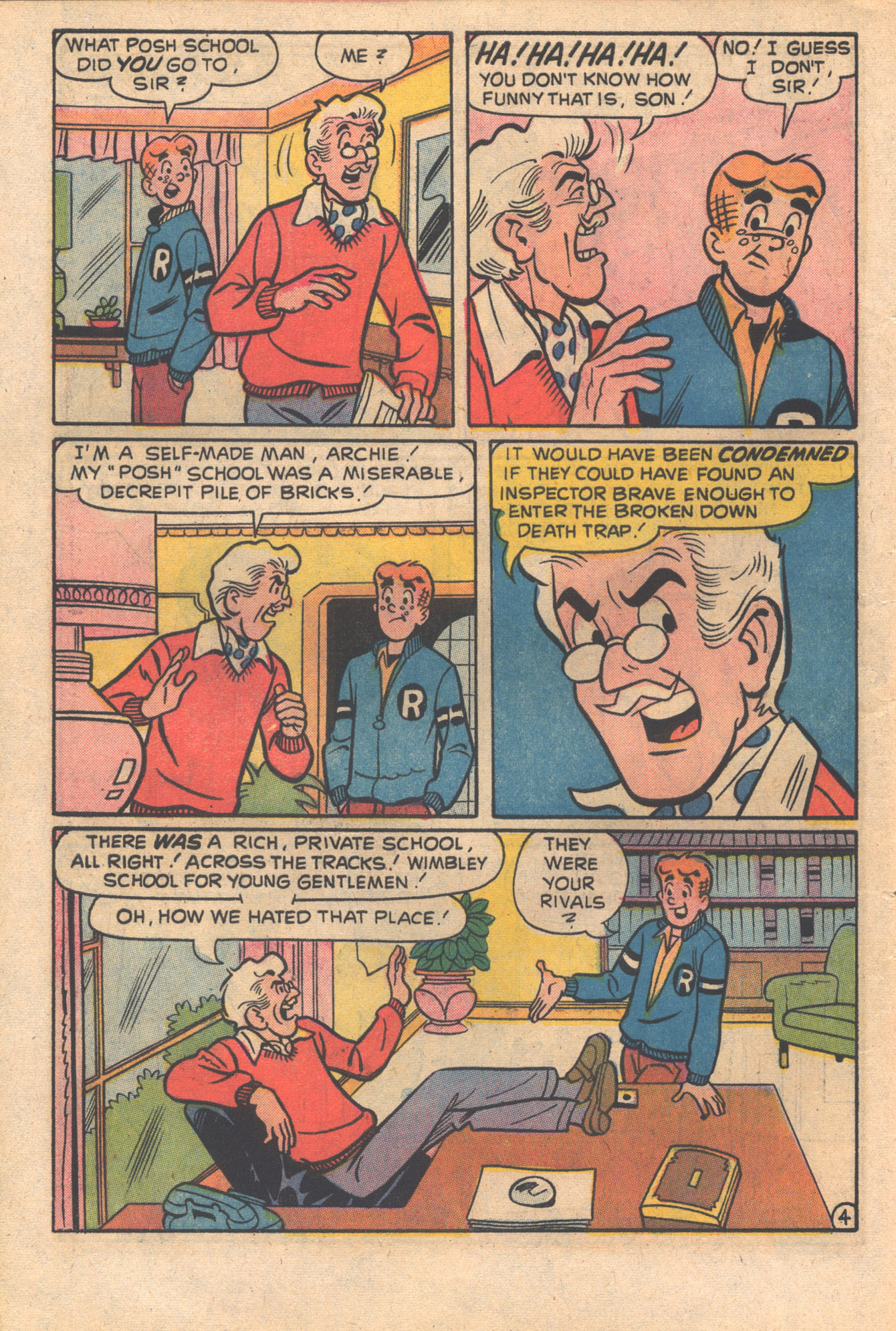 Read online Archie at Riverdale High (1972) comic -  Issue #13 - 6