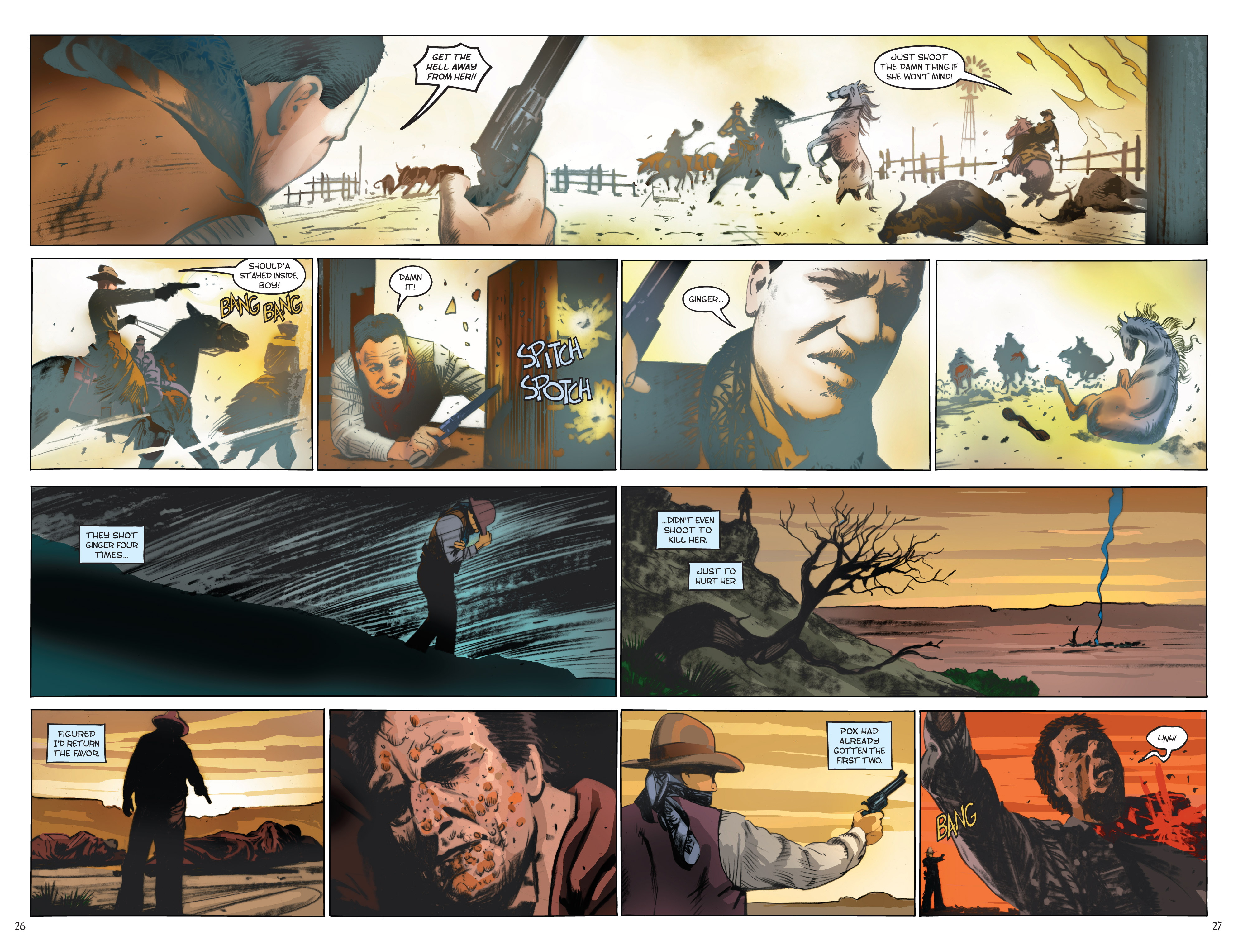 Read online Outlaw Territory comic -  Issue # TPB 1 (Part 1) - 27