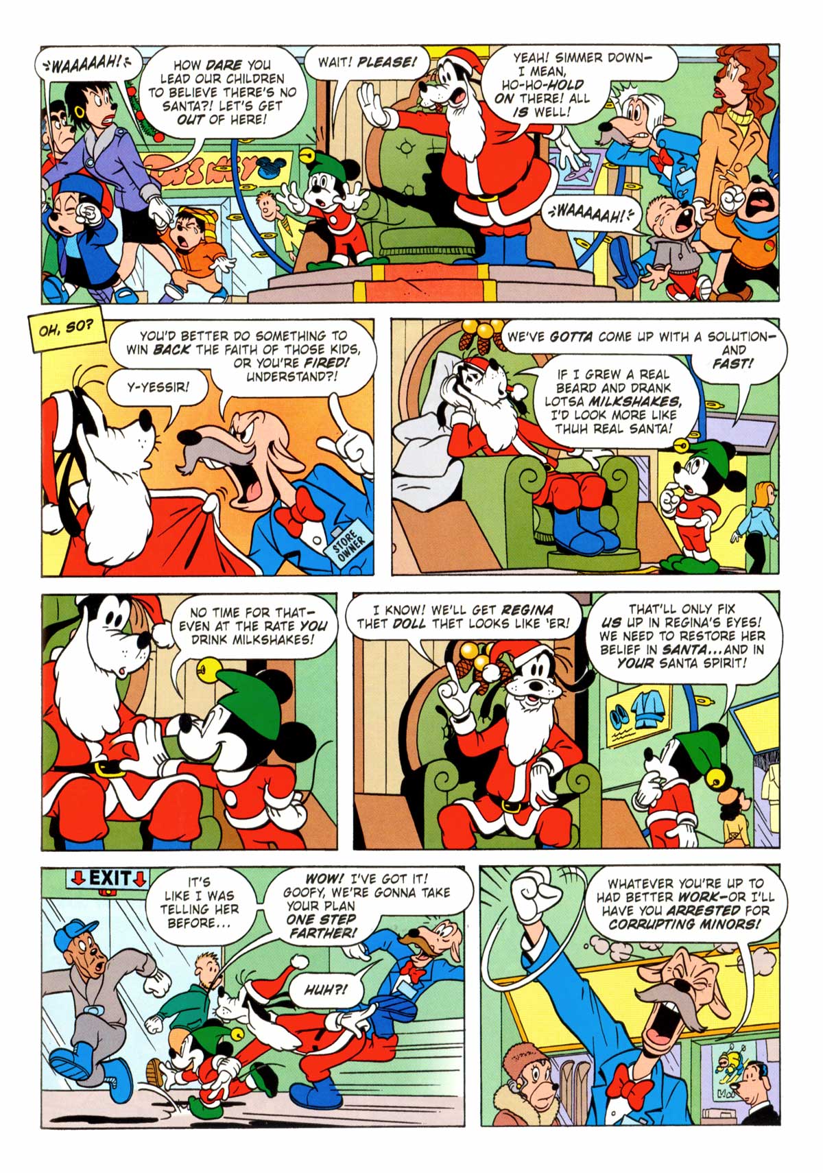 Read online Walt Disney's Comics and Stories comic -  Issue #663 - 45