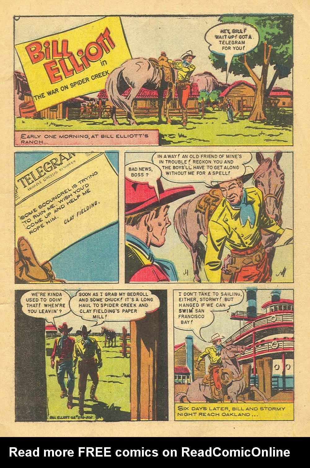 Read online Four Color Comics comic -  Issue #278 - 3