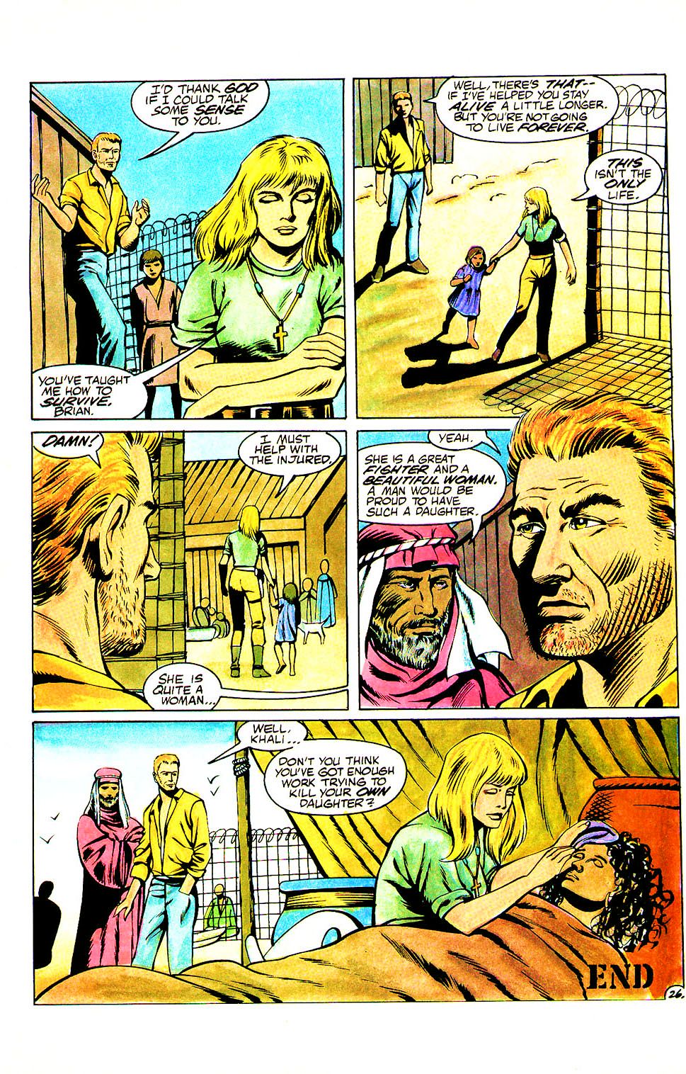 Read online Evangeline comic -  Issue #4 - 29