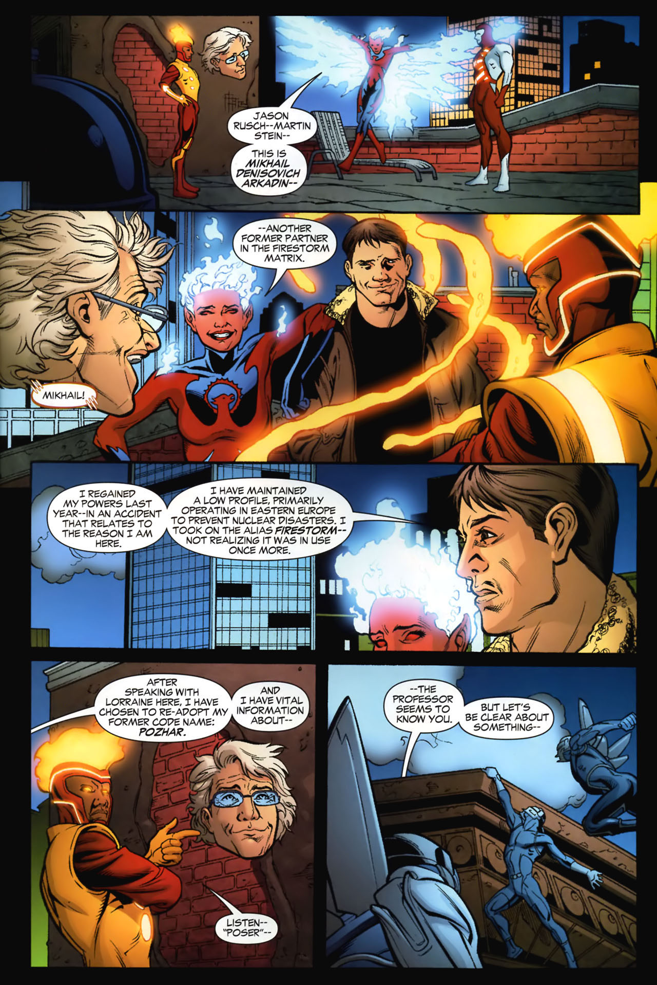 Firestorm (2004) Issue #28 #28 - English 20