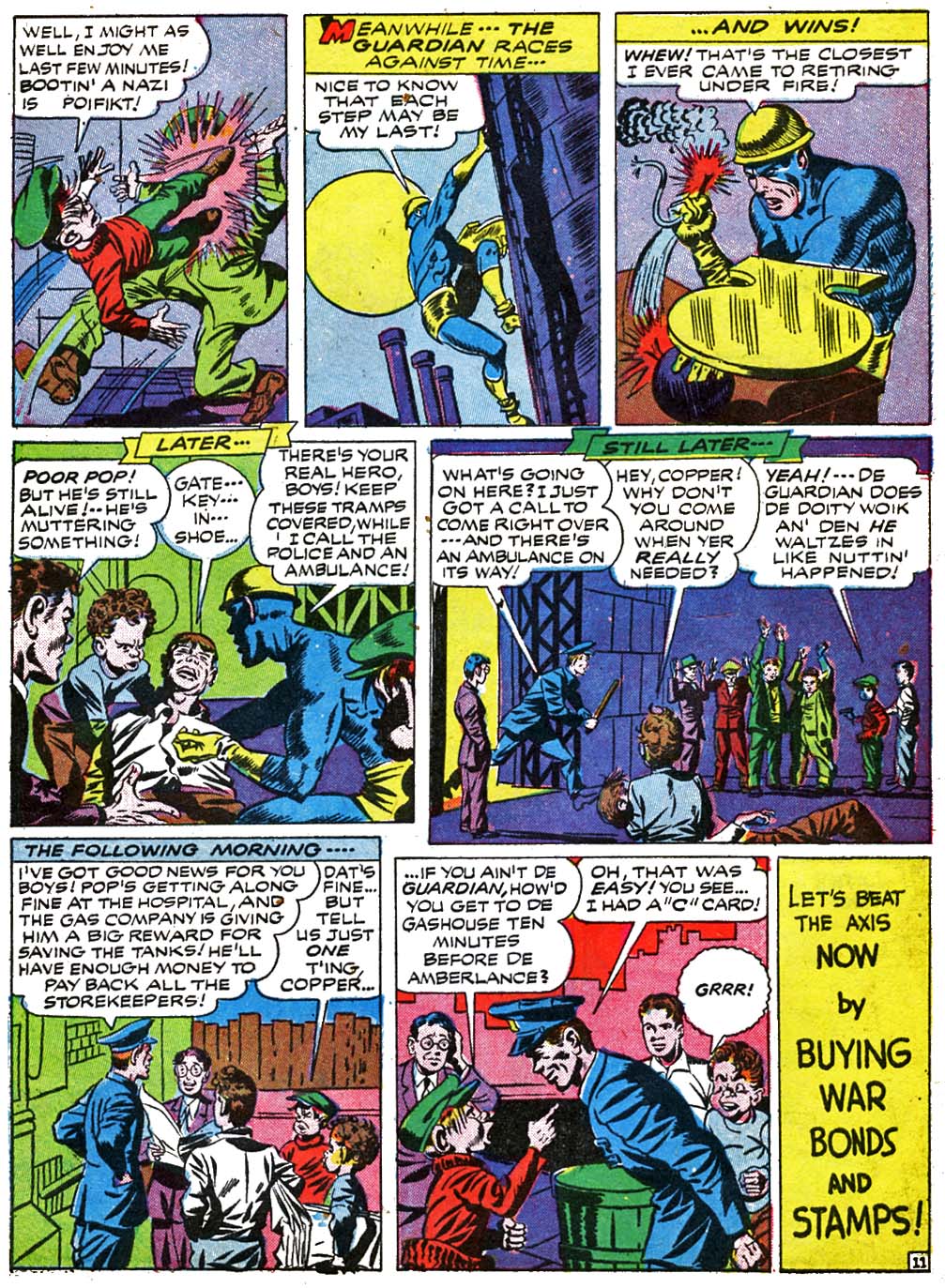 Read online Star Spangled Comics comic -  Issue #28 - 13
