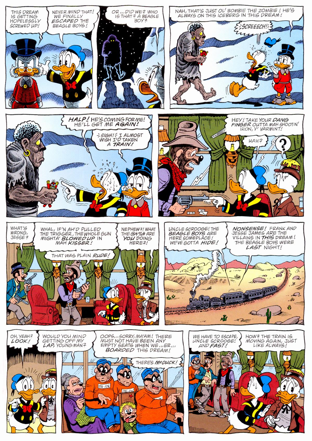 Read online Uncle Scrooge (1953) comic -  Issue #329 - 55