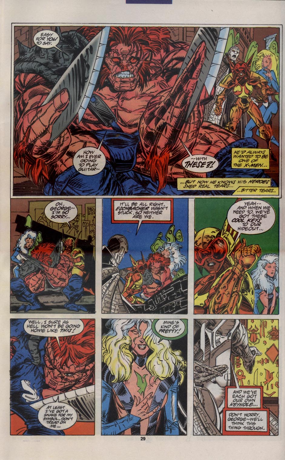 Read online Hyperkind comic -  Issue #2 - 22