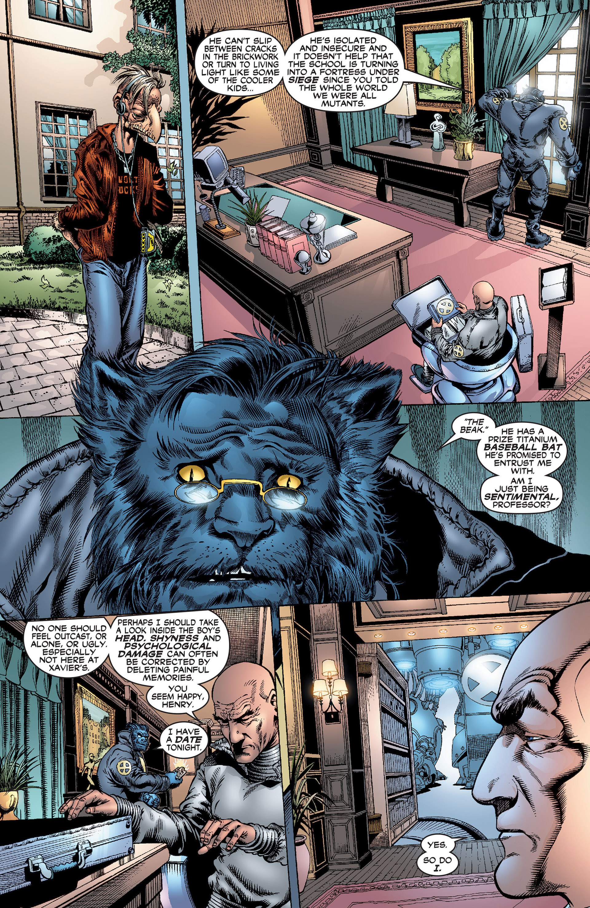 Read online New X-Men (2001) comic -  Issue #117 - 7