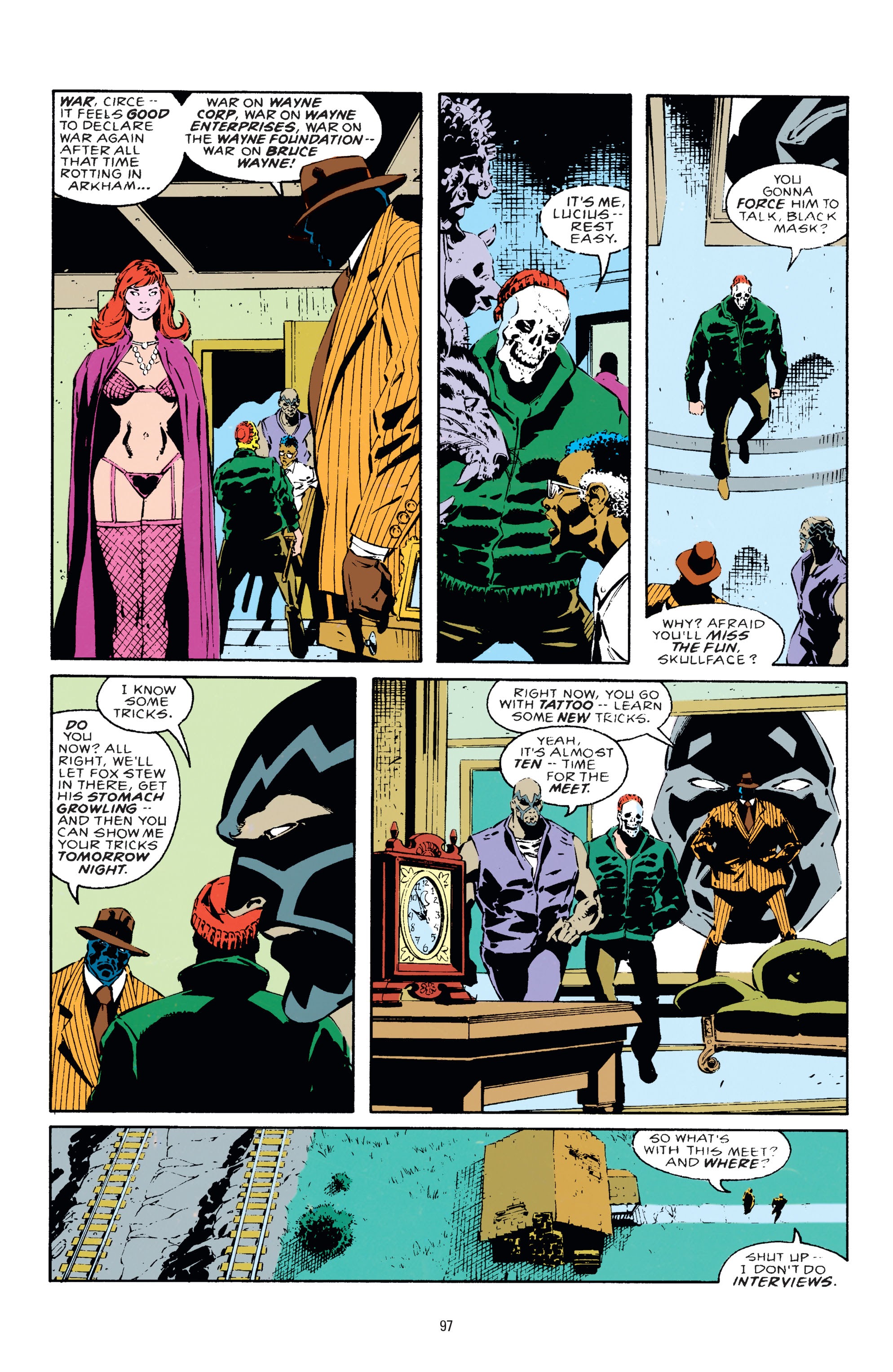 Read online Batman Arkham: Black Mask comic -  Issue # TPB (Part 1) - 97
