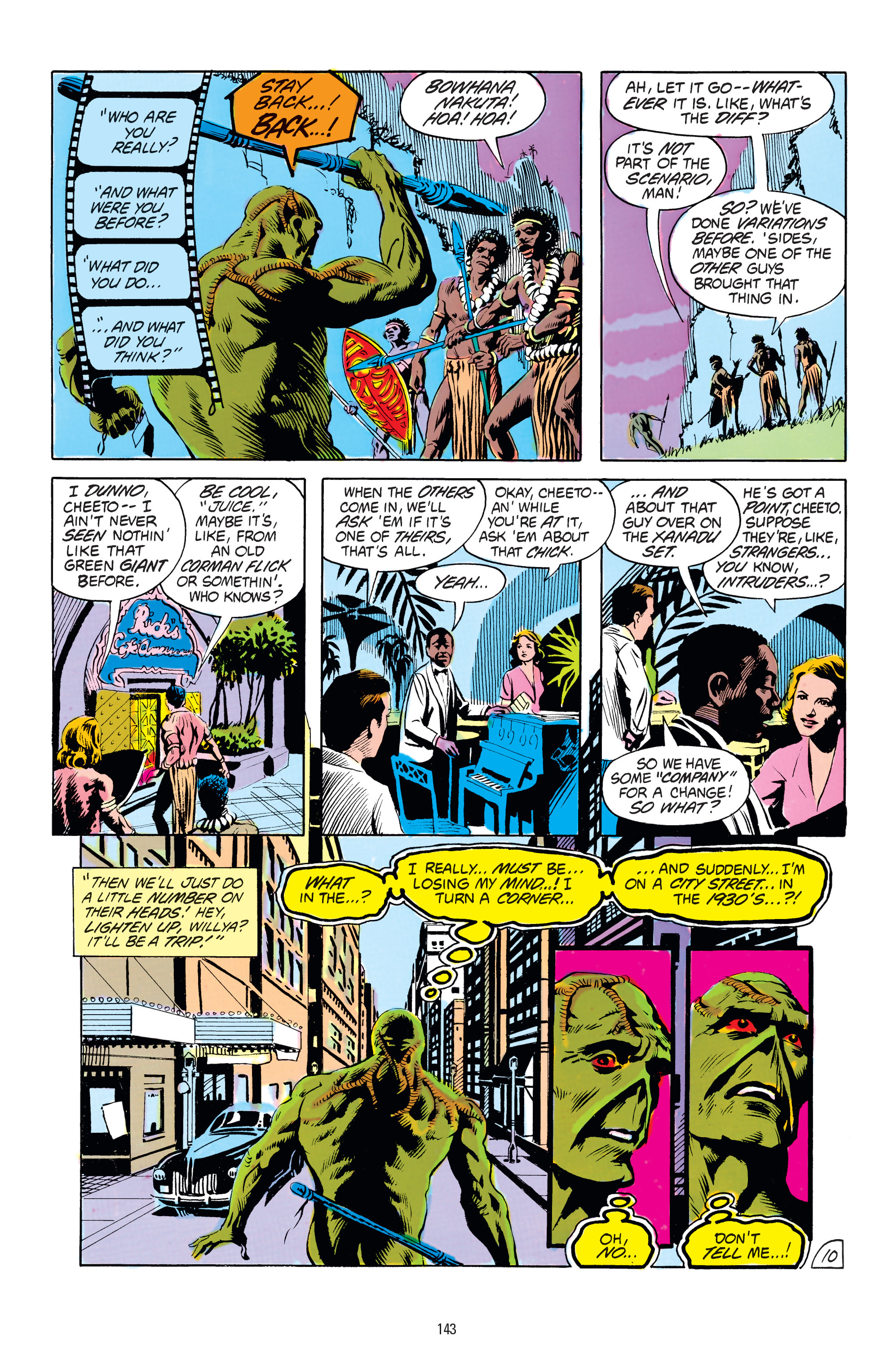 Read online Swamp Thing: The Bronze Age comic -  Issue # TPB 3 (Part 2) - 41