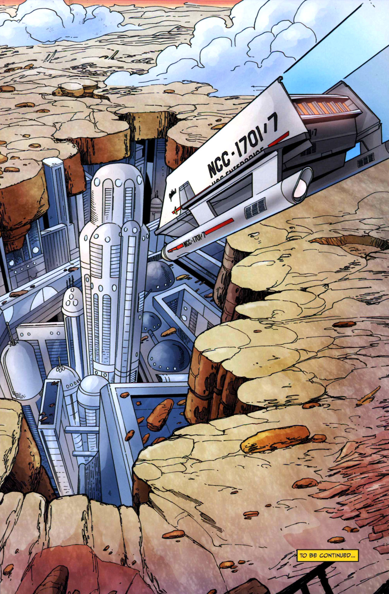 Read online Star Trek Year Four: The Enterprise Experiment comic -  Issue #3 - 24