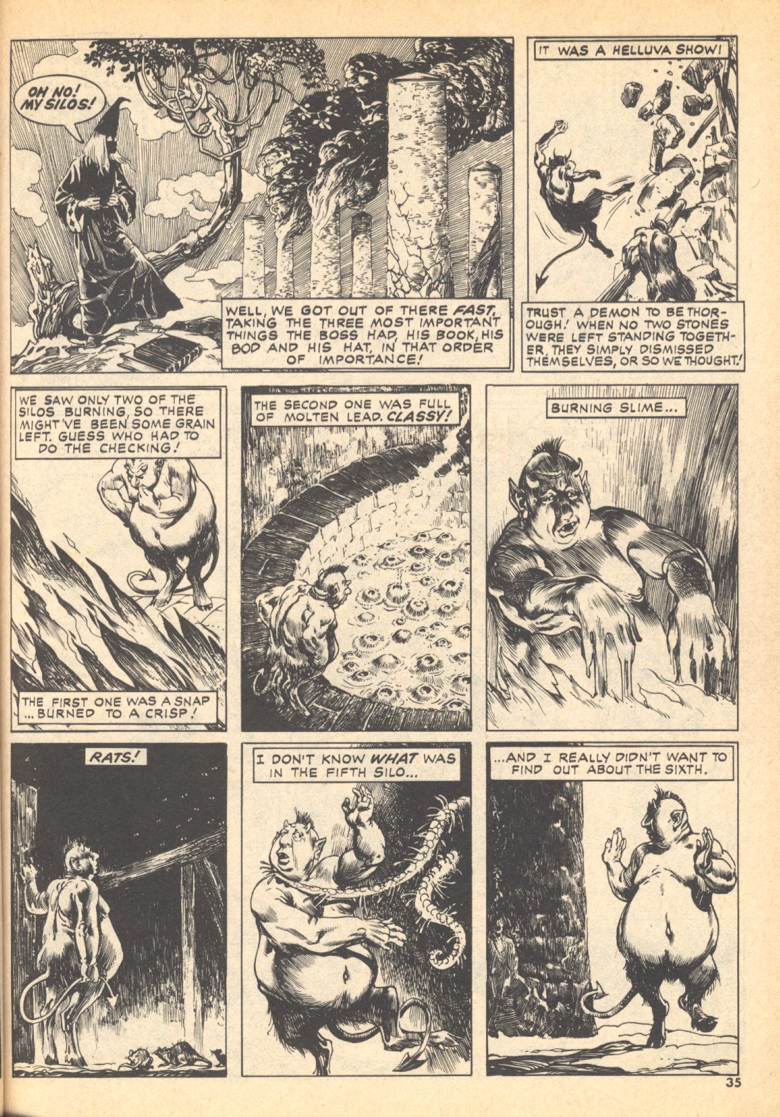 Read online Creepy (1964) comic -  Issue #108 - 35