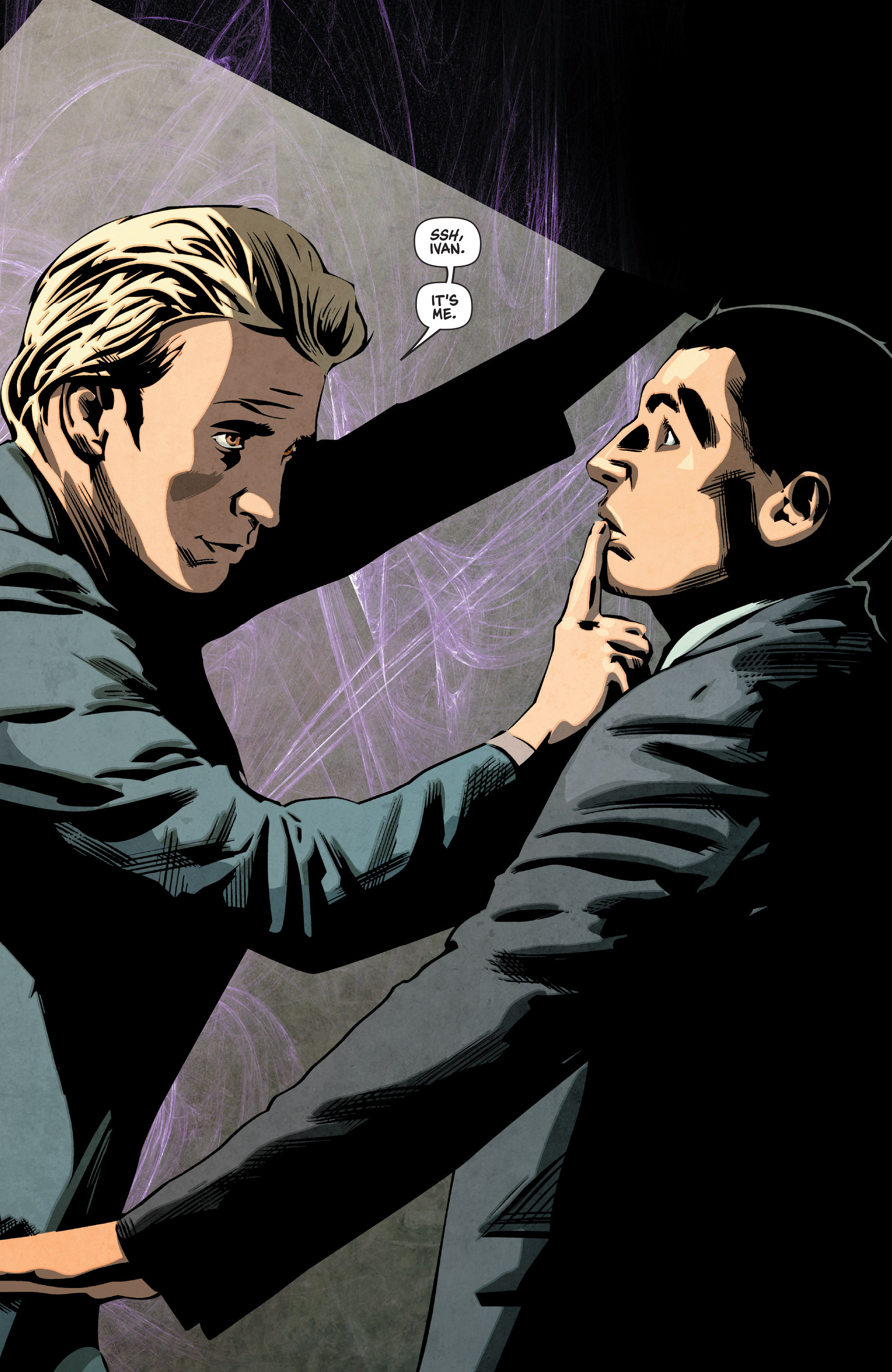 Read online Mayhem and Magic (The Reliquary Series) comic -  Issue #2 - 21