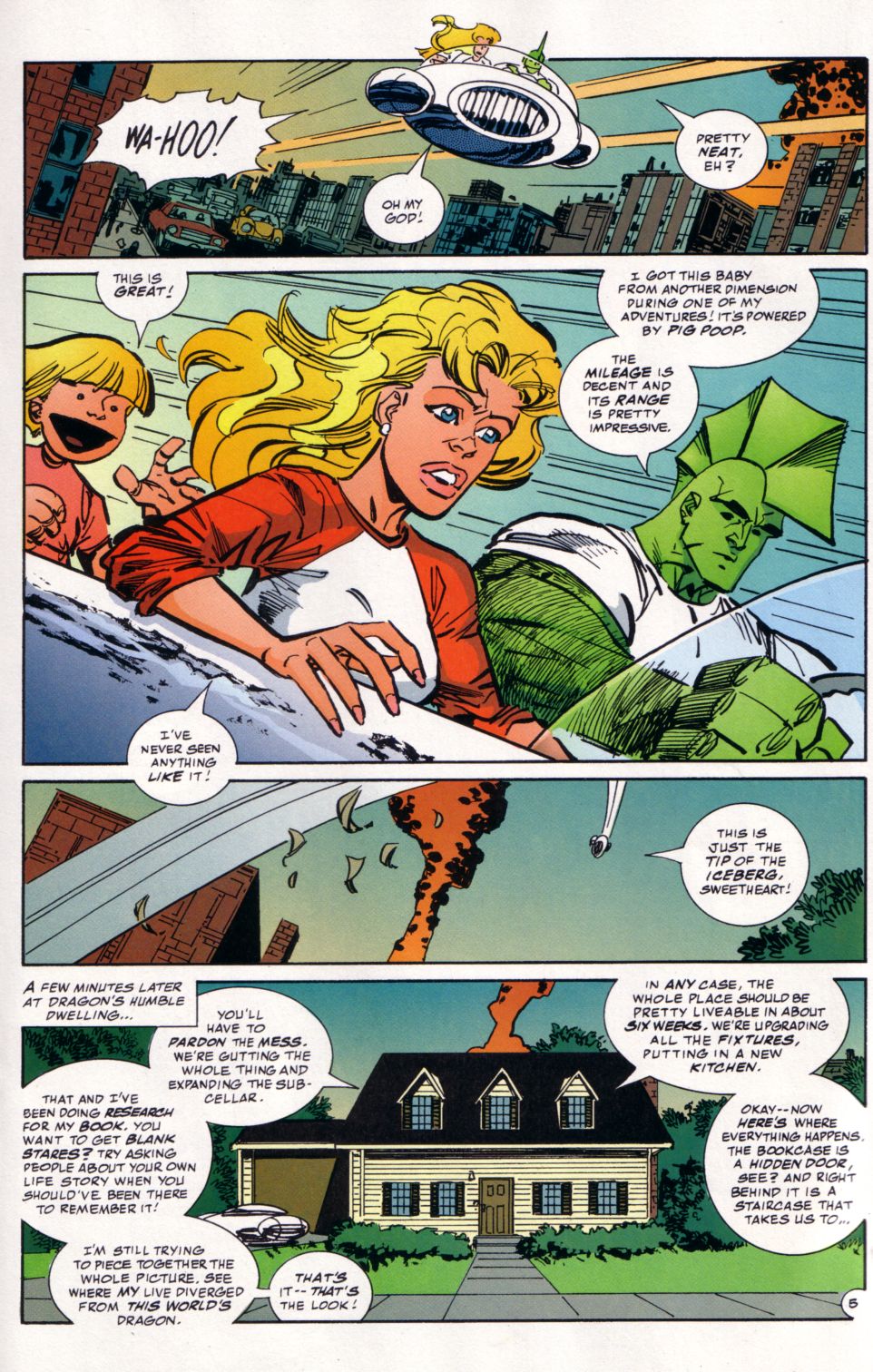 The Savage Dragon (1993) Issue #101 #104 - English 19