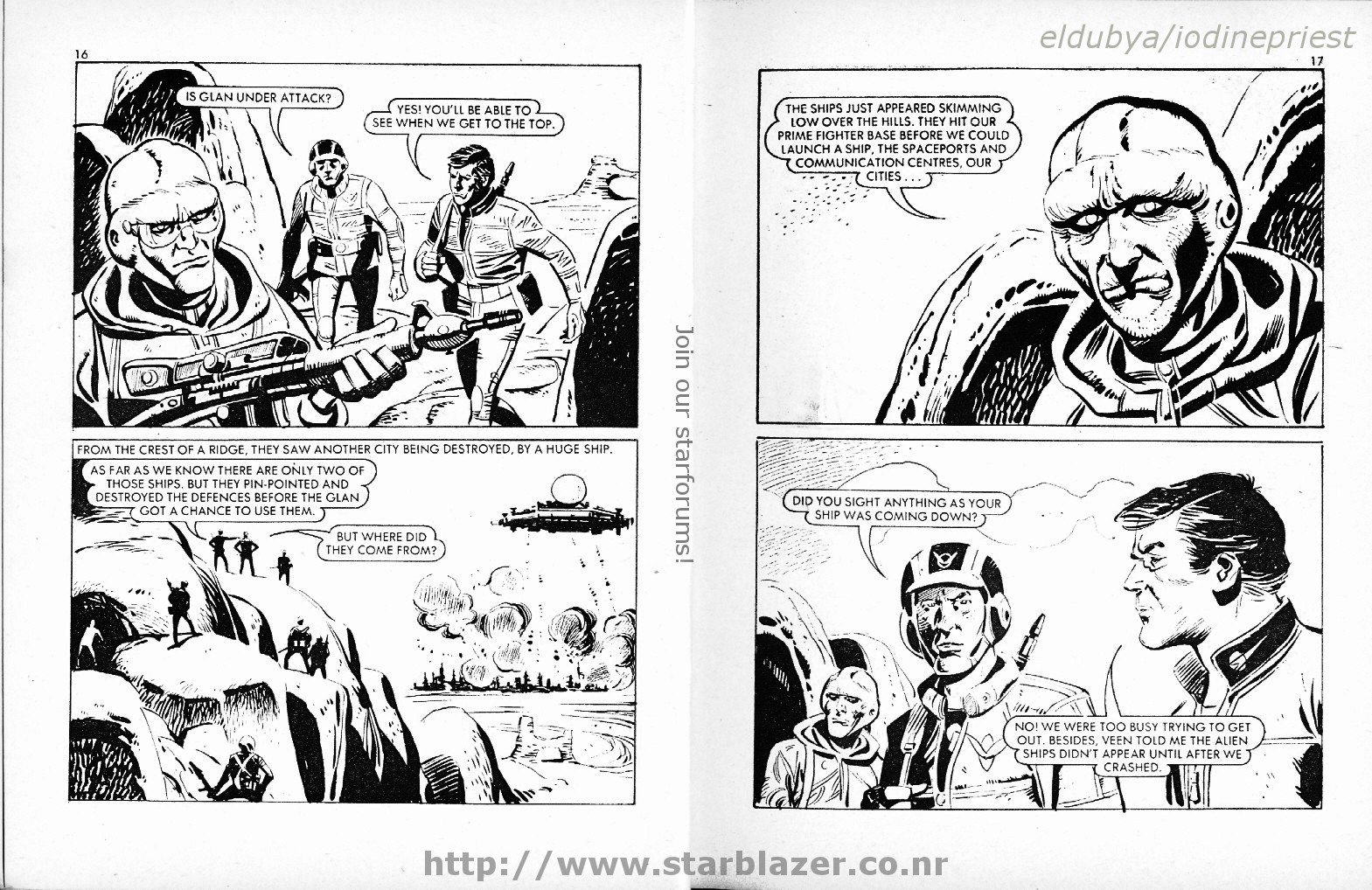 Read online Starblazer comic -  Issue #103 - 10