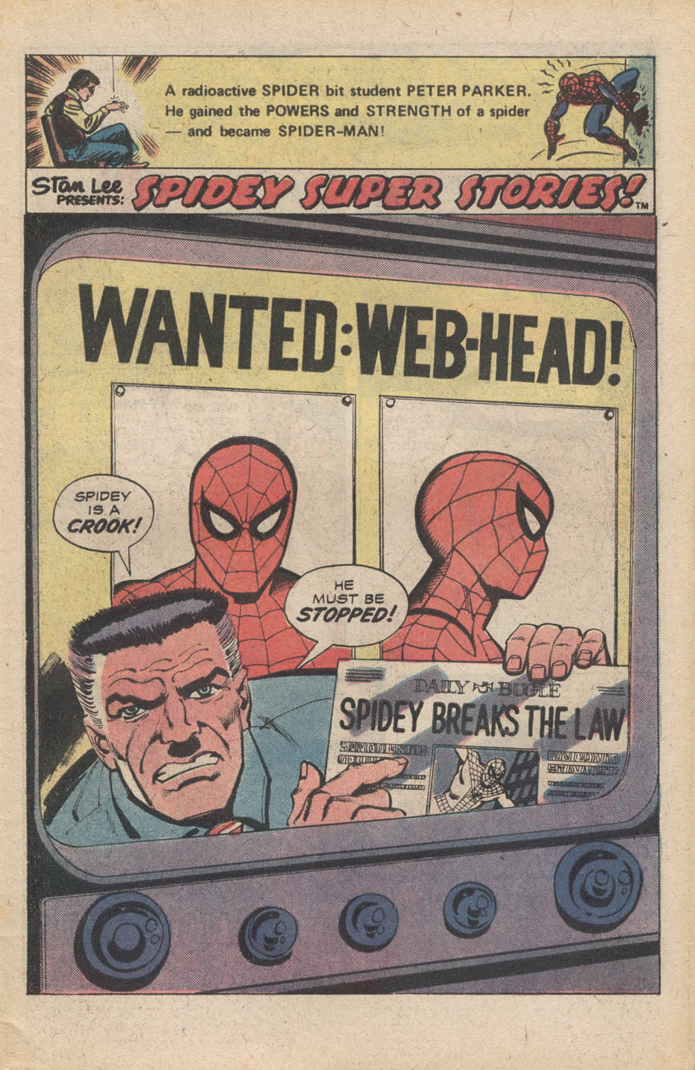 Read online Spidey Super Stories comic -  Issue #47 - 5