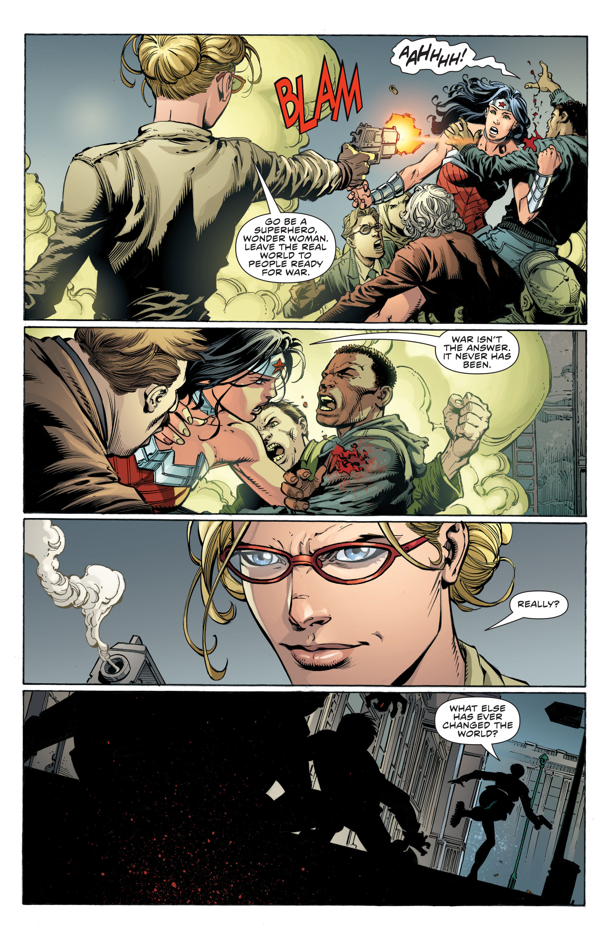 Read online Wonder Woman (2011) comic -  Issue #48 - 18