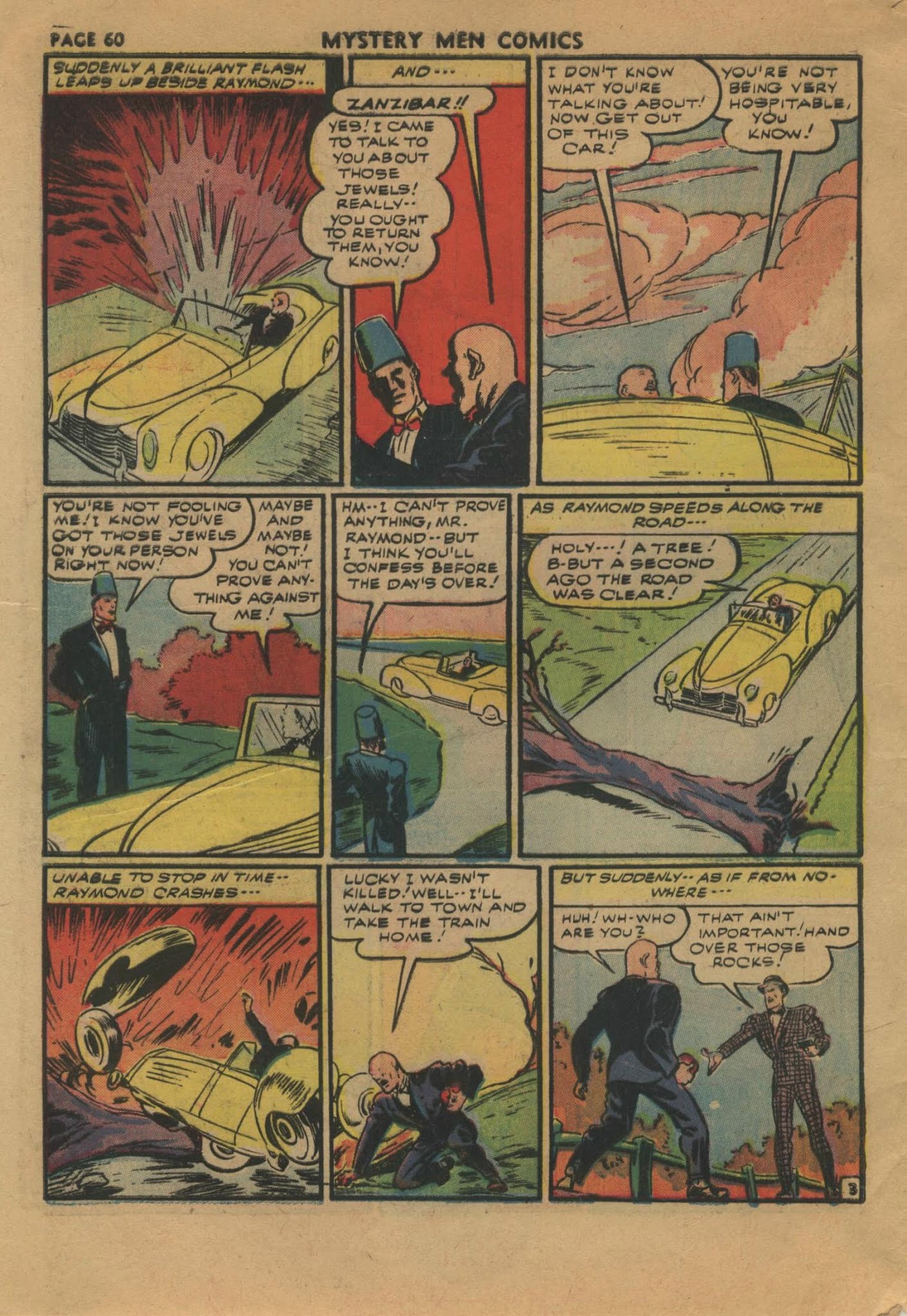 Read online Mystery Men Comics comic -  Issue #31 - 63
