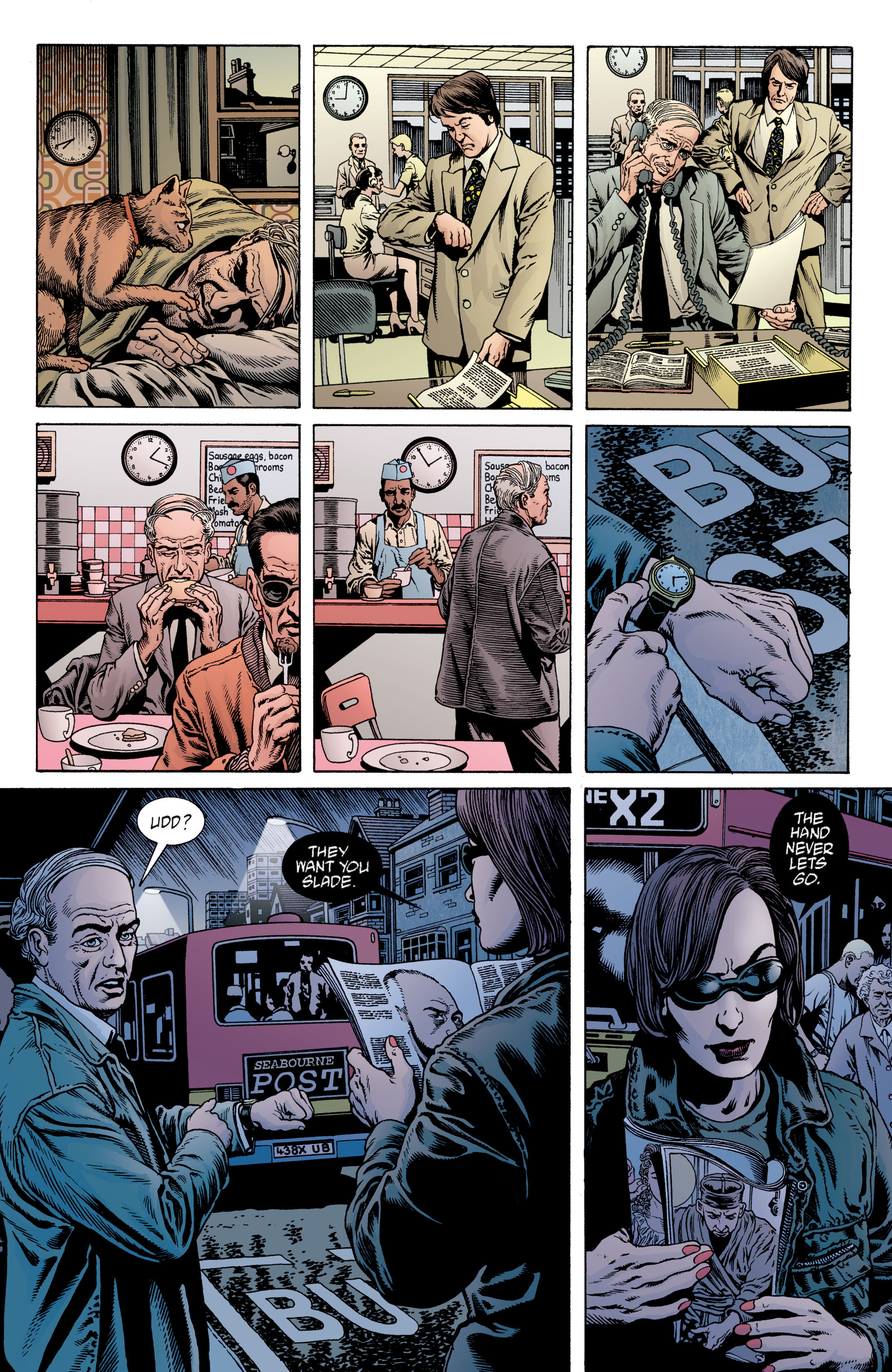 Read online The Filth comic -  Issue #1 - 10