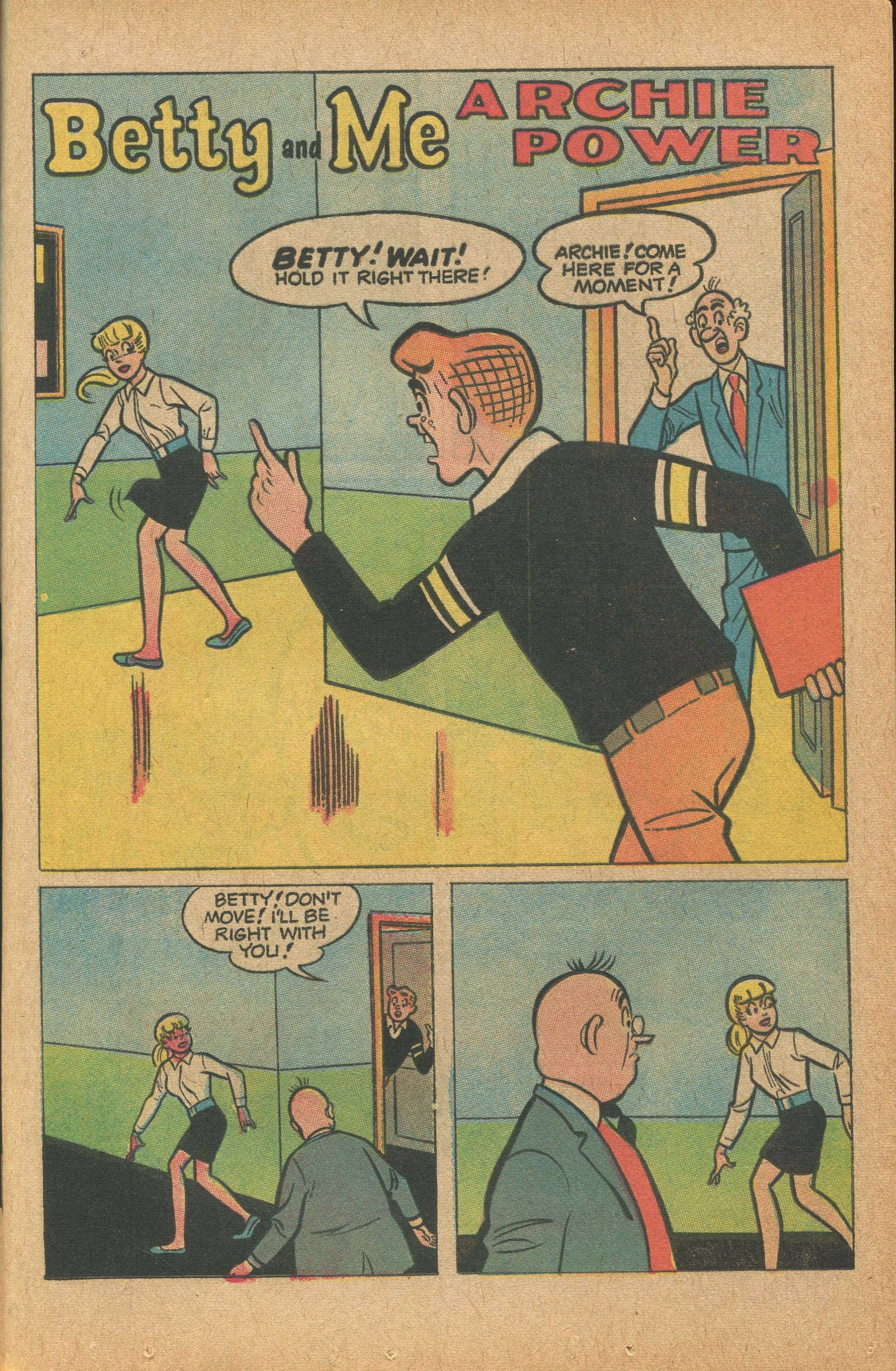 Read online Betty and Me comic -  Issue #21 - 13