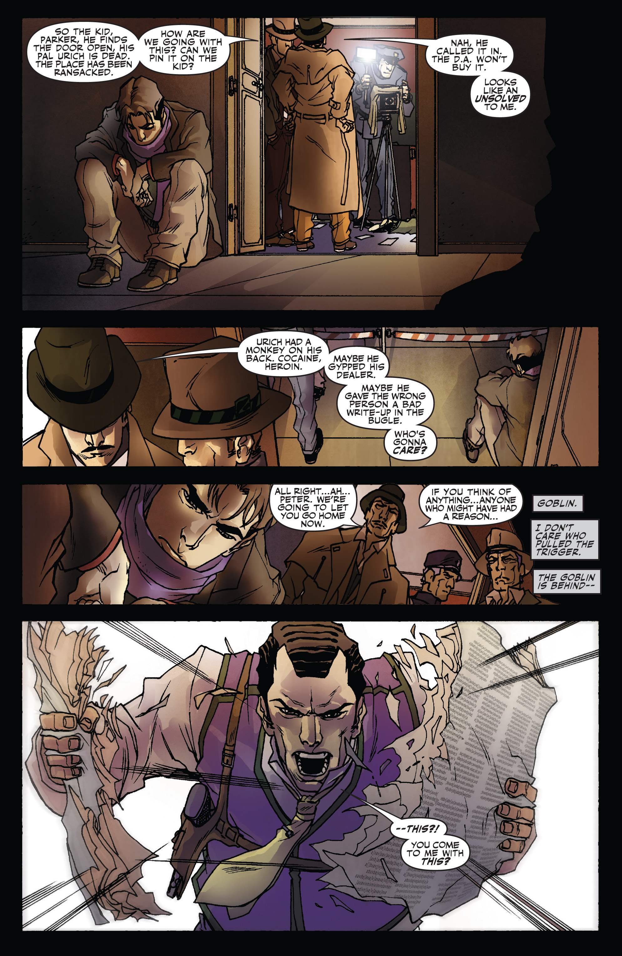 Read online Spider-Man Noir: The Complete Collection comic -  Issue # TPB (Part 1) - 50