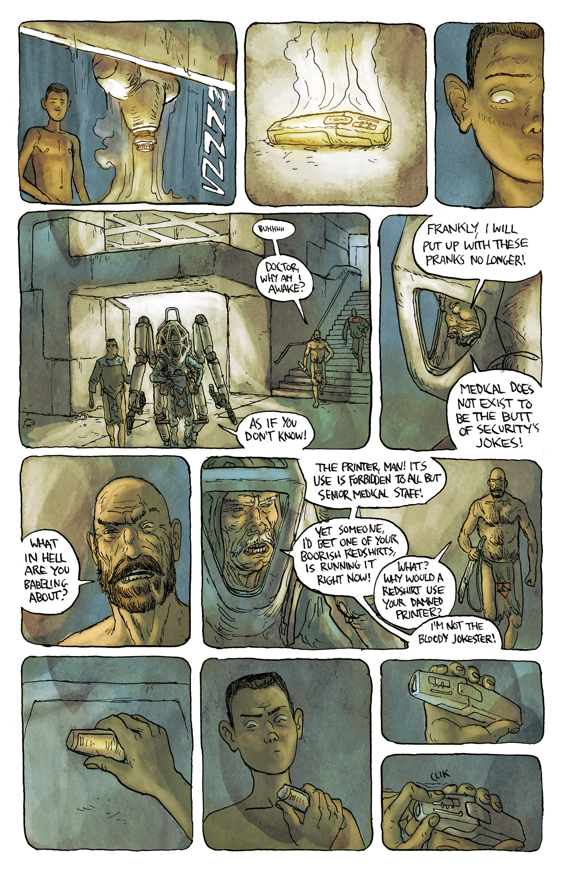 Read online Habitat comic -  Issue # TPB - 21