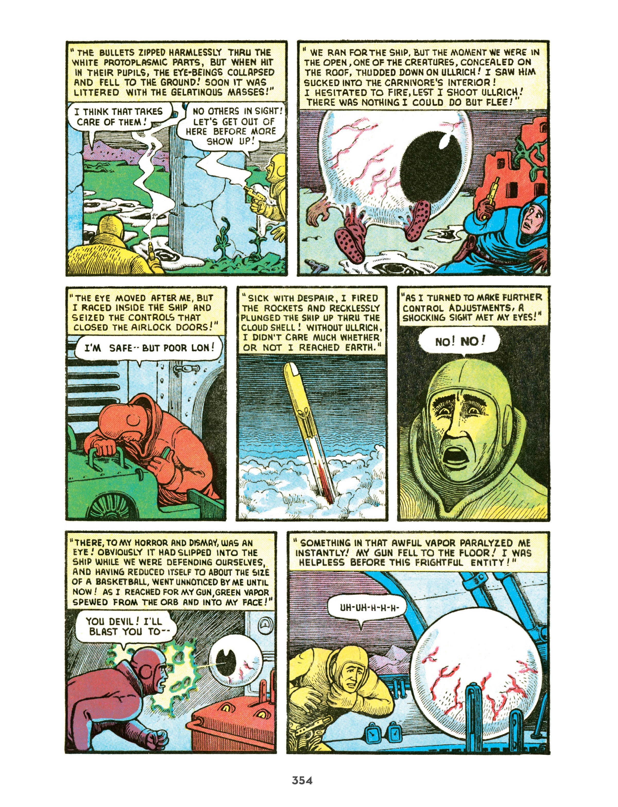 Read online Brain Bats of Venus: The Life and Comics of Basil Wolverton comic -  Issue # TPB (Part 4) - 50
