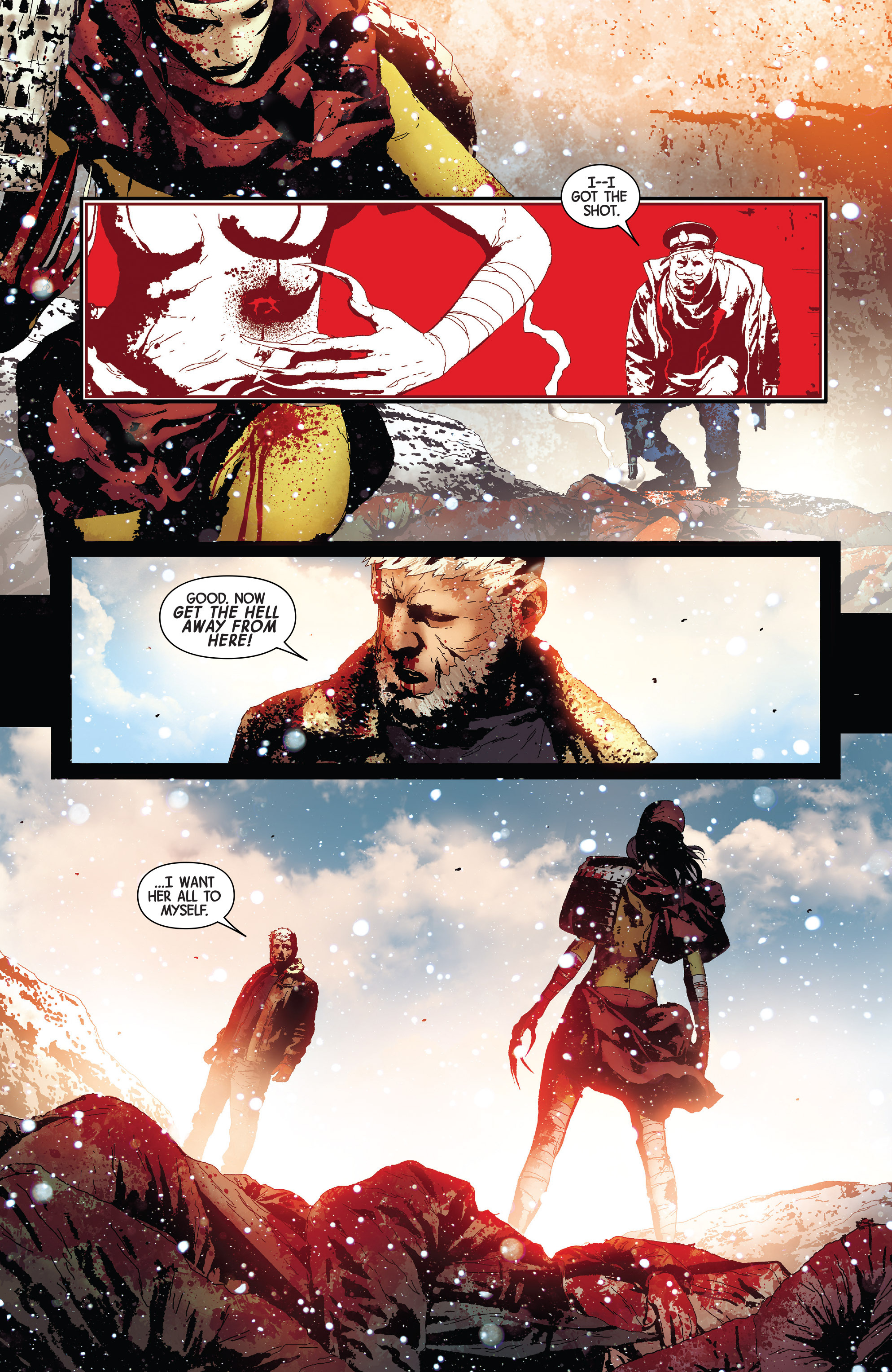 Read online Old Man Logan (2016) comic -  Issue #7 - 12