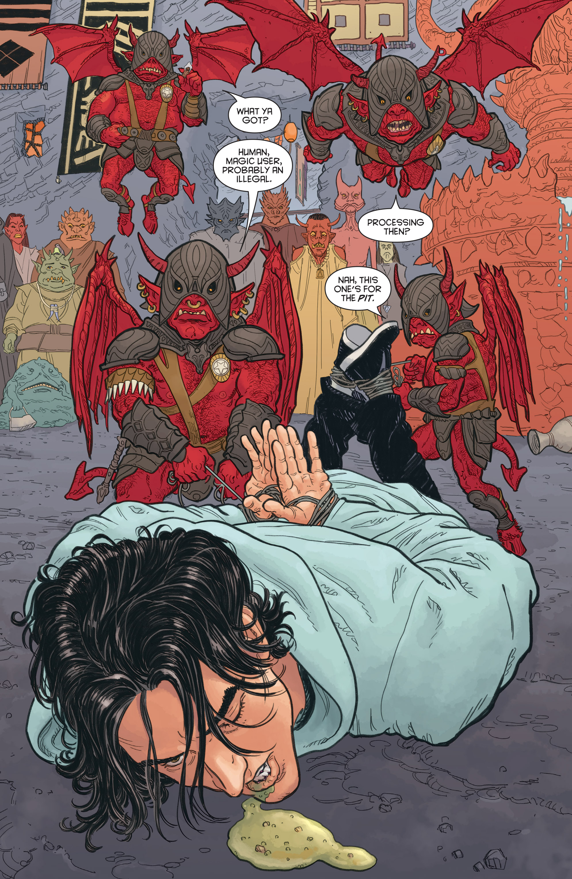 Read online Maestros comic -  Issue #4 - 23