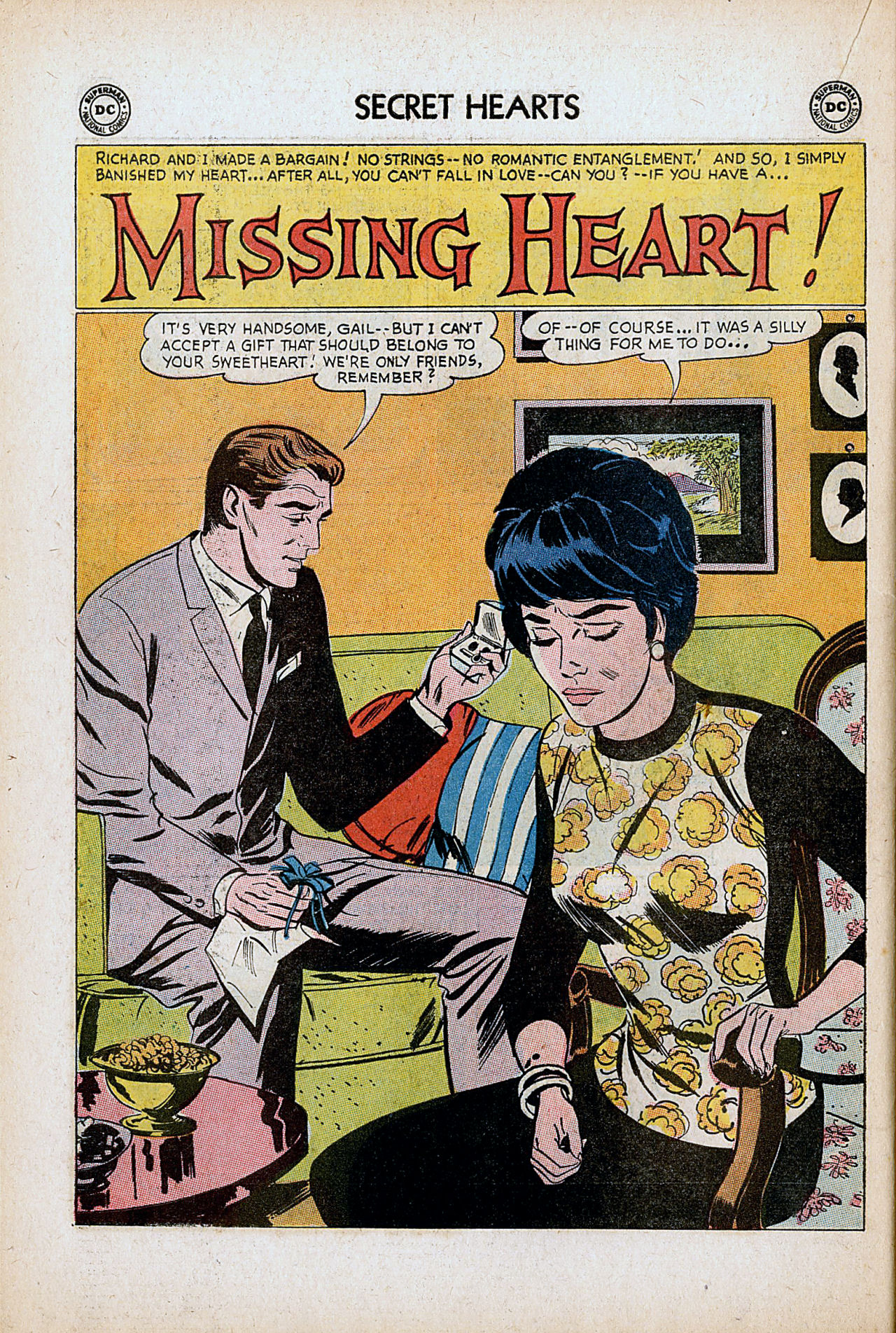 Read online Secret Hearts comic -  Issue #86 - 18