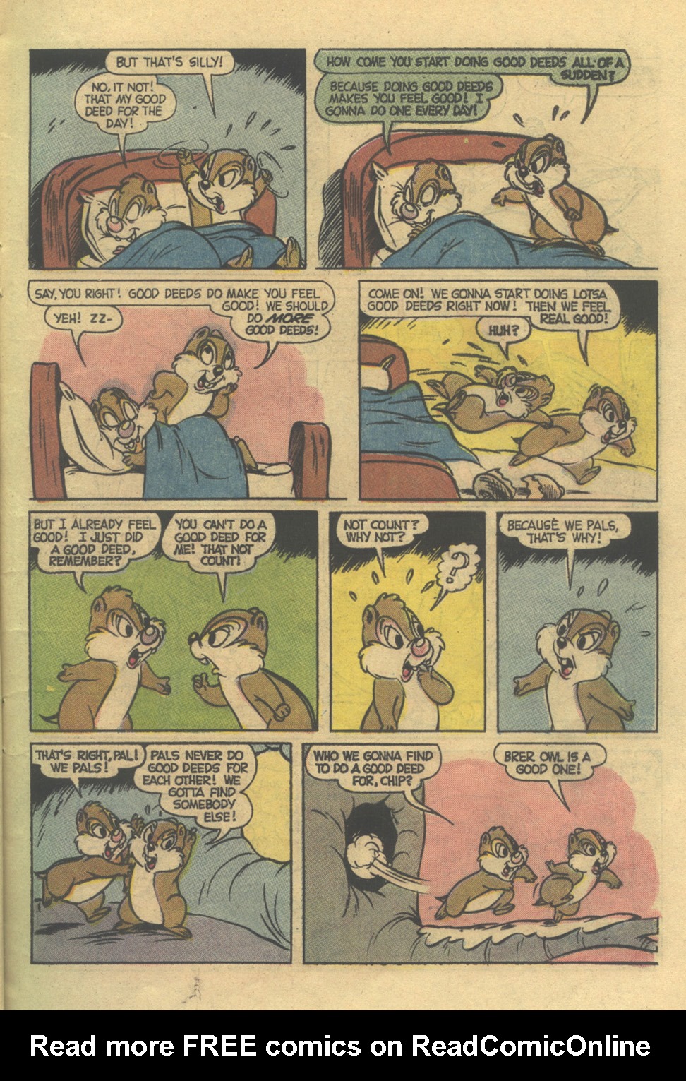 Read online Walt Disney Chip 'n' Dale comic -  Issue #25 - 11