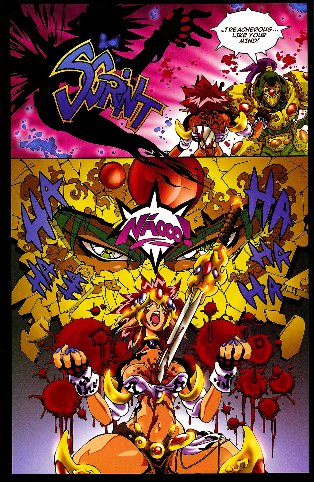 Read online Victory (2004) comic -  Issue #1 - 23