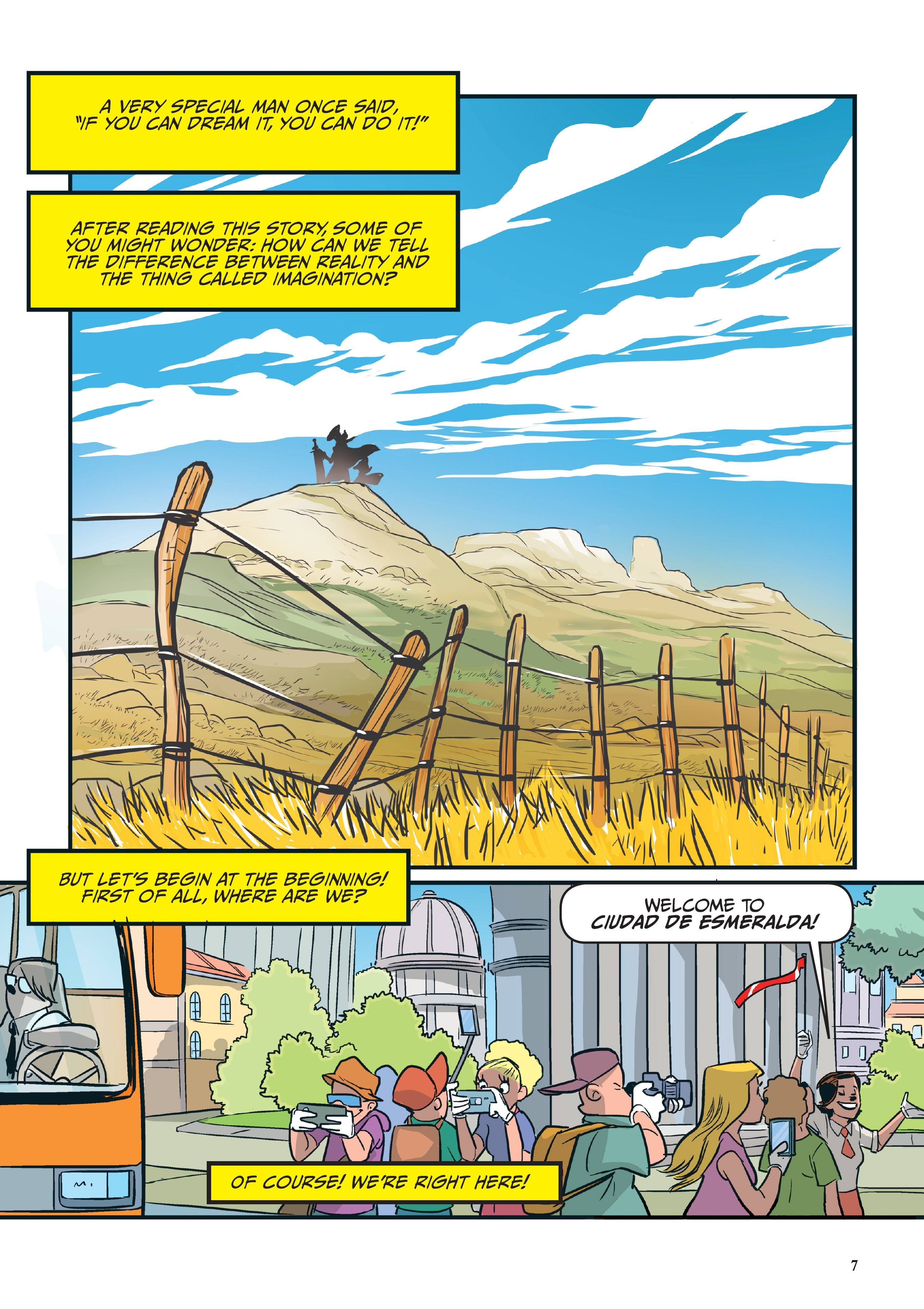 Read online Disney Don Quixote, Starring Goofy and Mickey Mouse comic -  Issue # TPB - 8