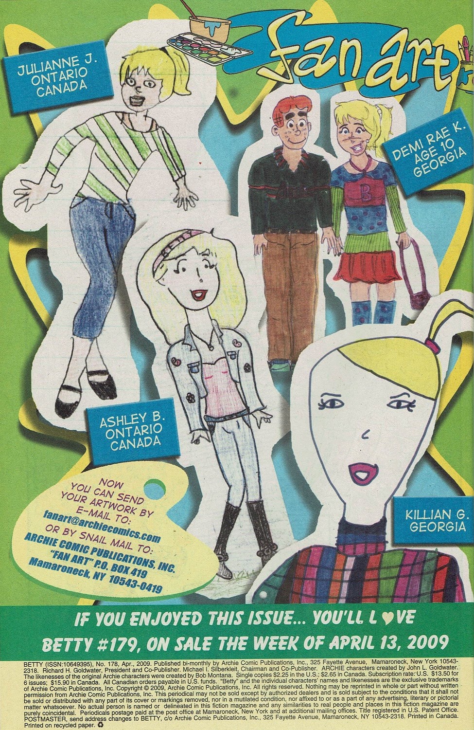Read online Betty comic -  Issue #178 - 34