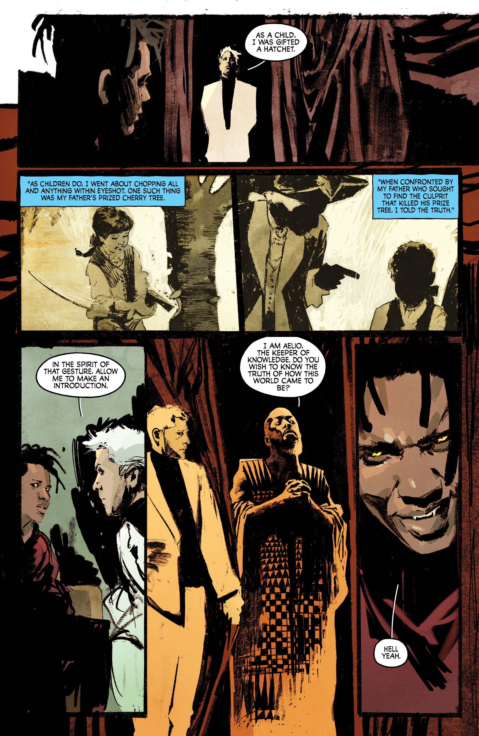 Read online Killadelphia comic -  Issue #21 - 5