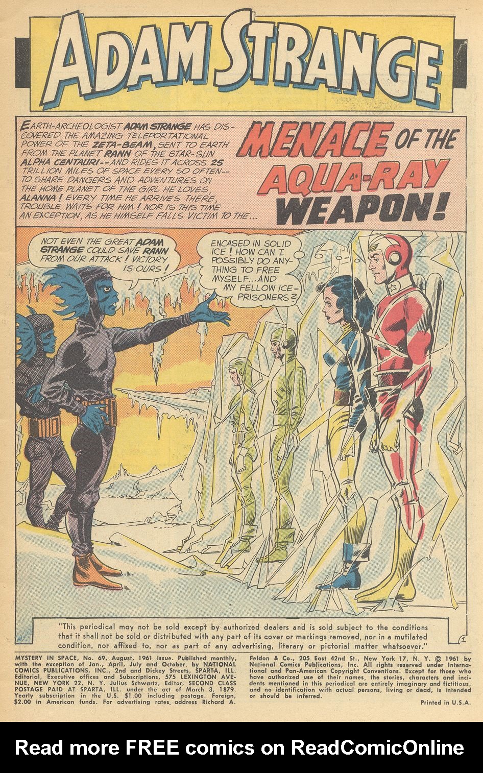Read online Mystery in Space (1951) comic -  Issue #69 - 3