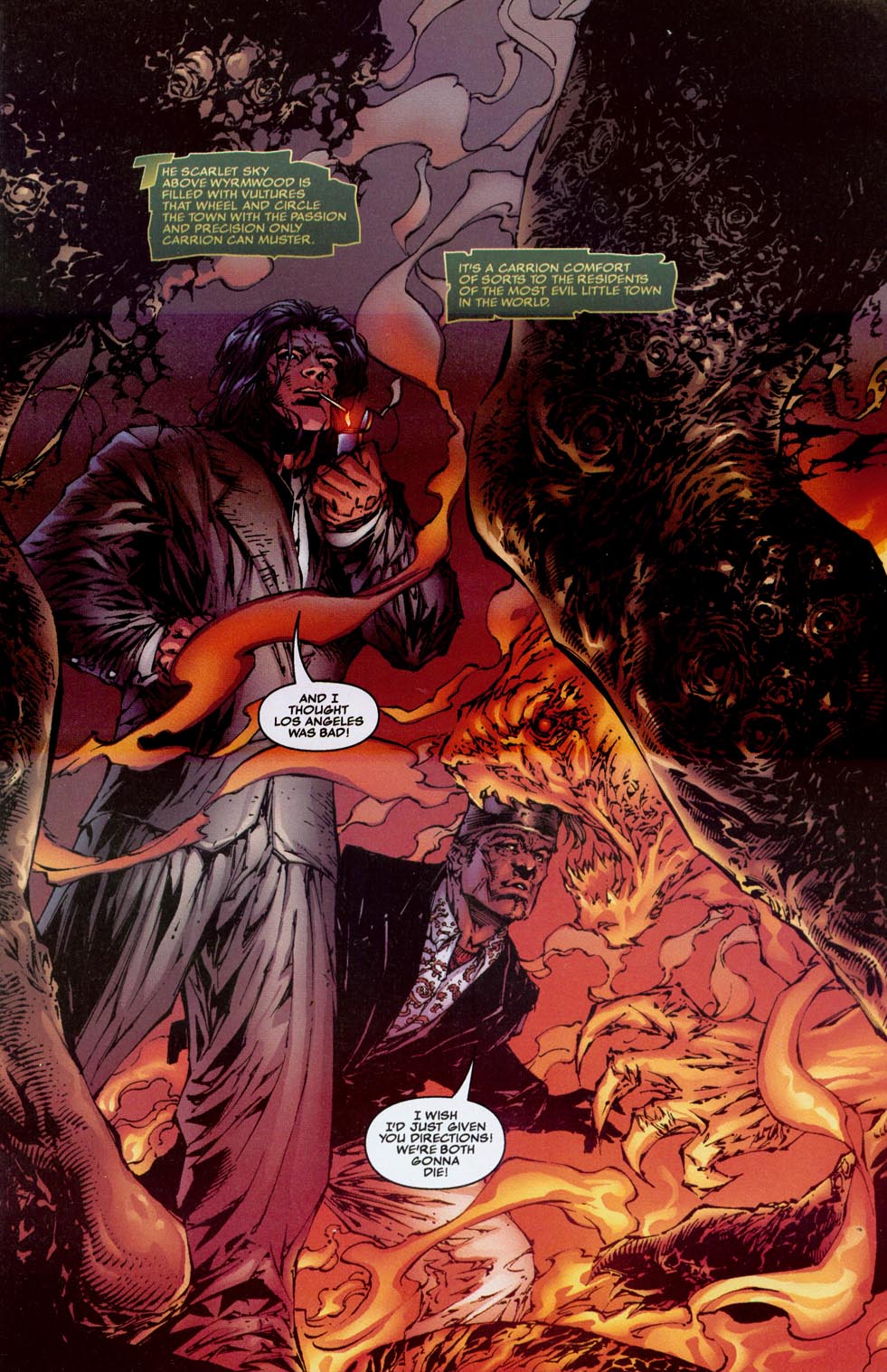 Read online The Darkness (1996) comic -  Issue #22 - 3