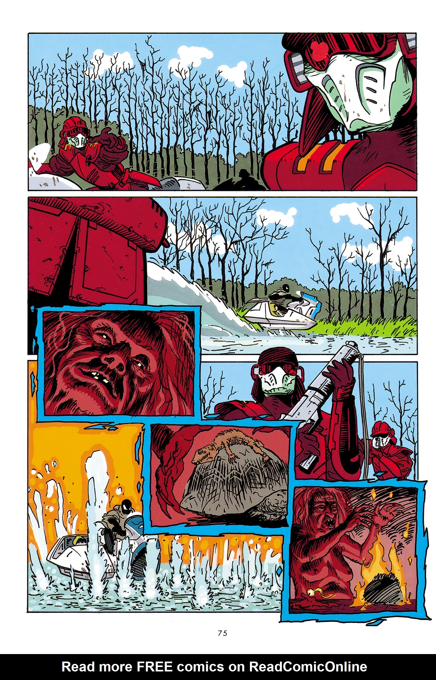 Read online Grendel Omnibus comic -  Issue # TPB_4 (Part 1) - 74
