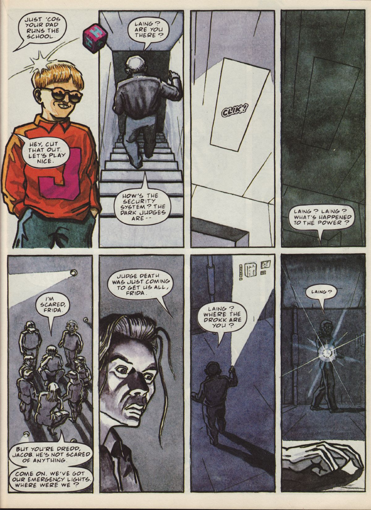 Read online Judge Dredd: The Megazine (vol. 2) comic -  Issue #83 - 29