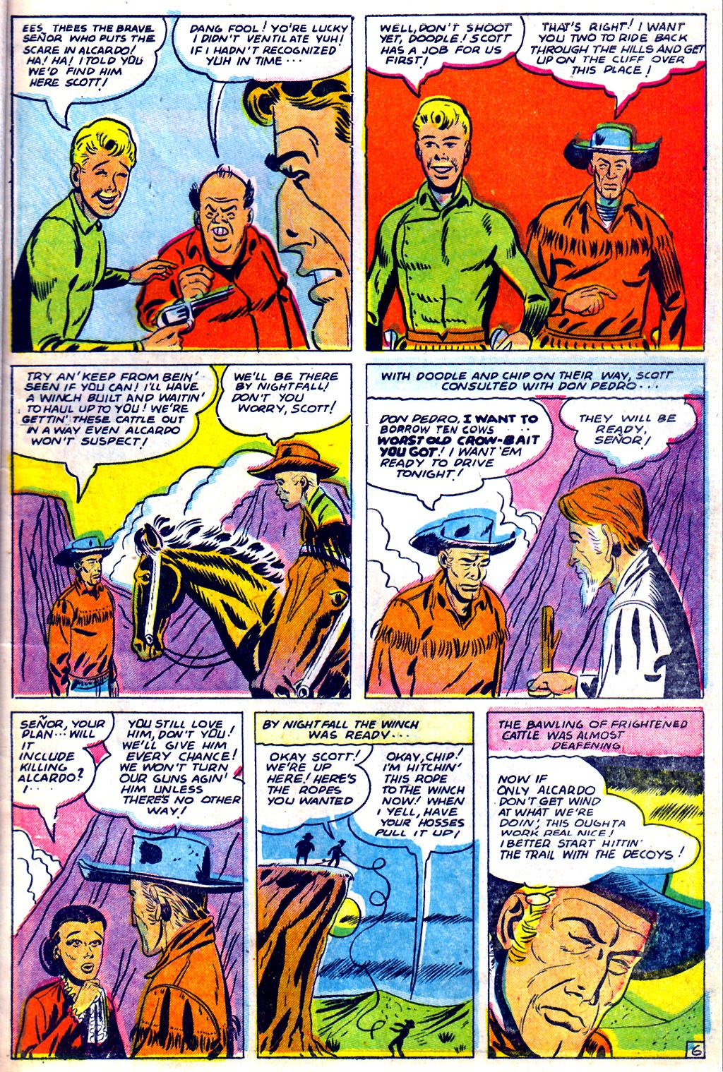 Read online Range Busters comic -  Issue #8 - 7