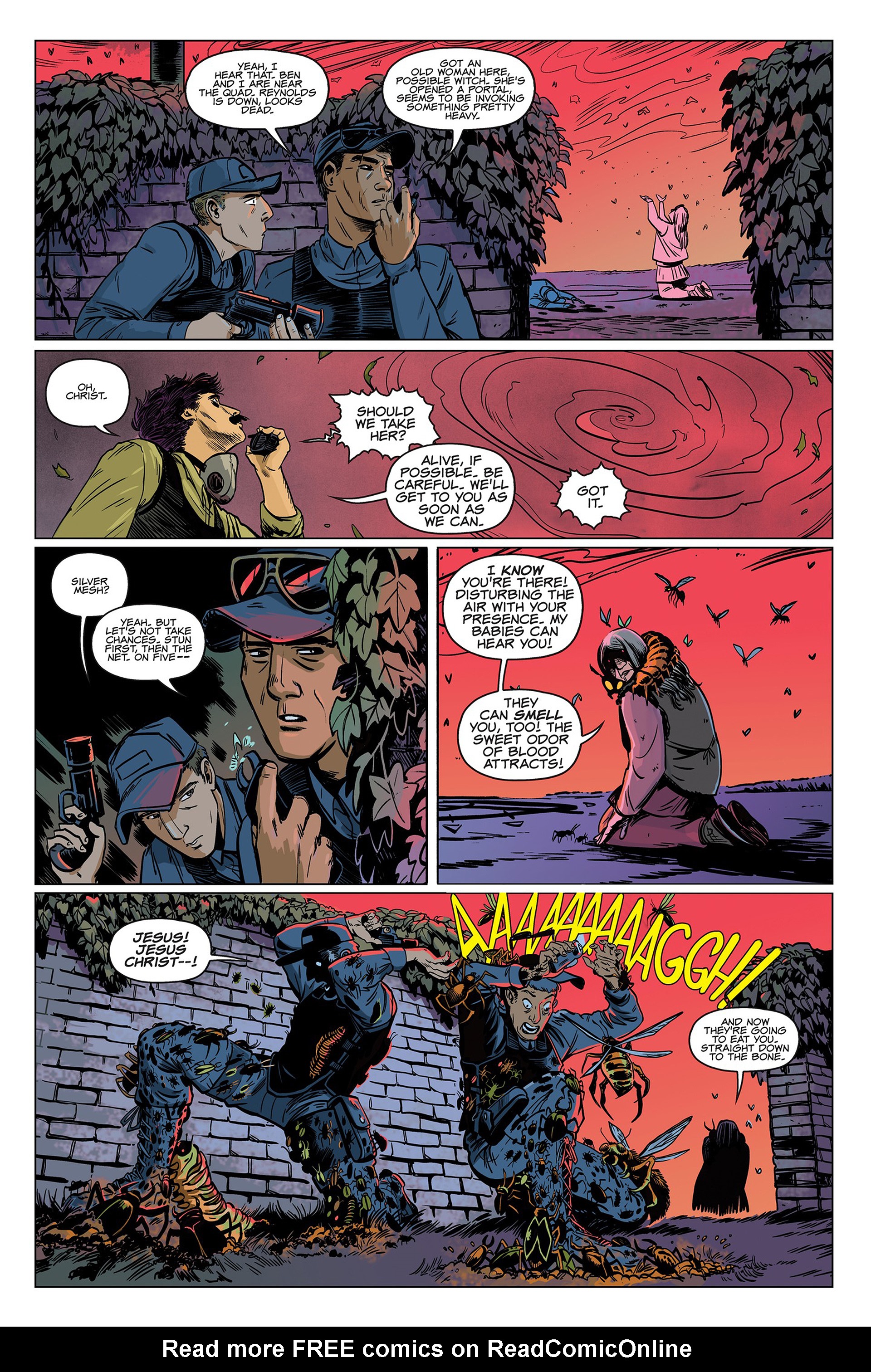 Read online Blackwood Library Edition comic -  Issue # TPB (Part 1) - 81