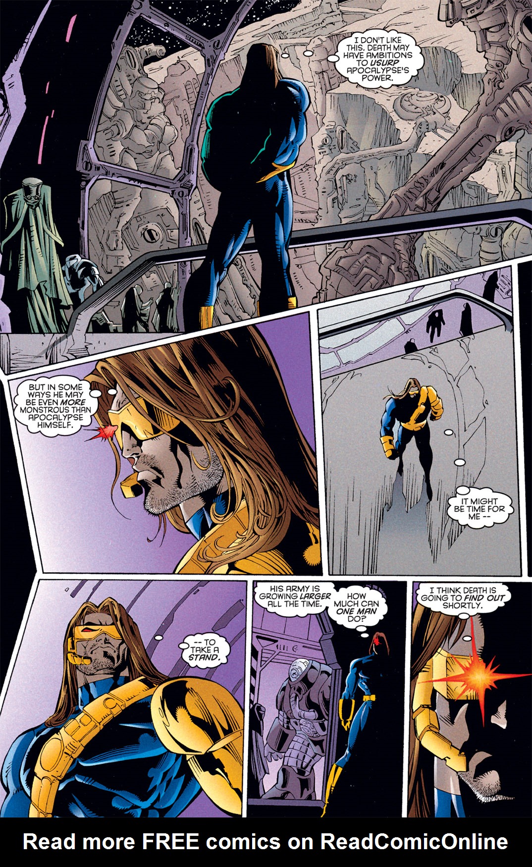 Read online X-Men: The Complete Age of Apocalypse Epic comic -  Issue # TPB 1 - 123