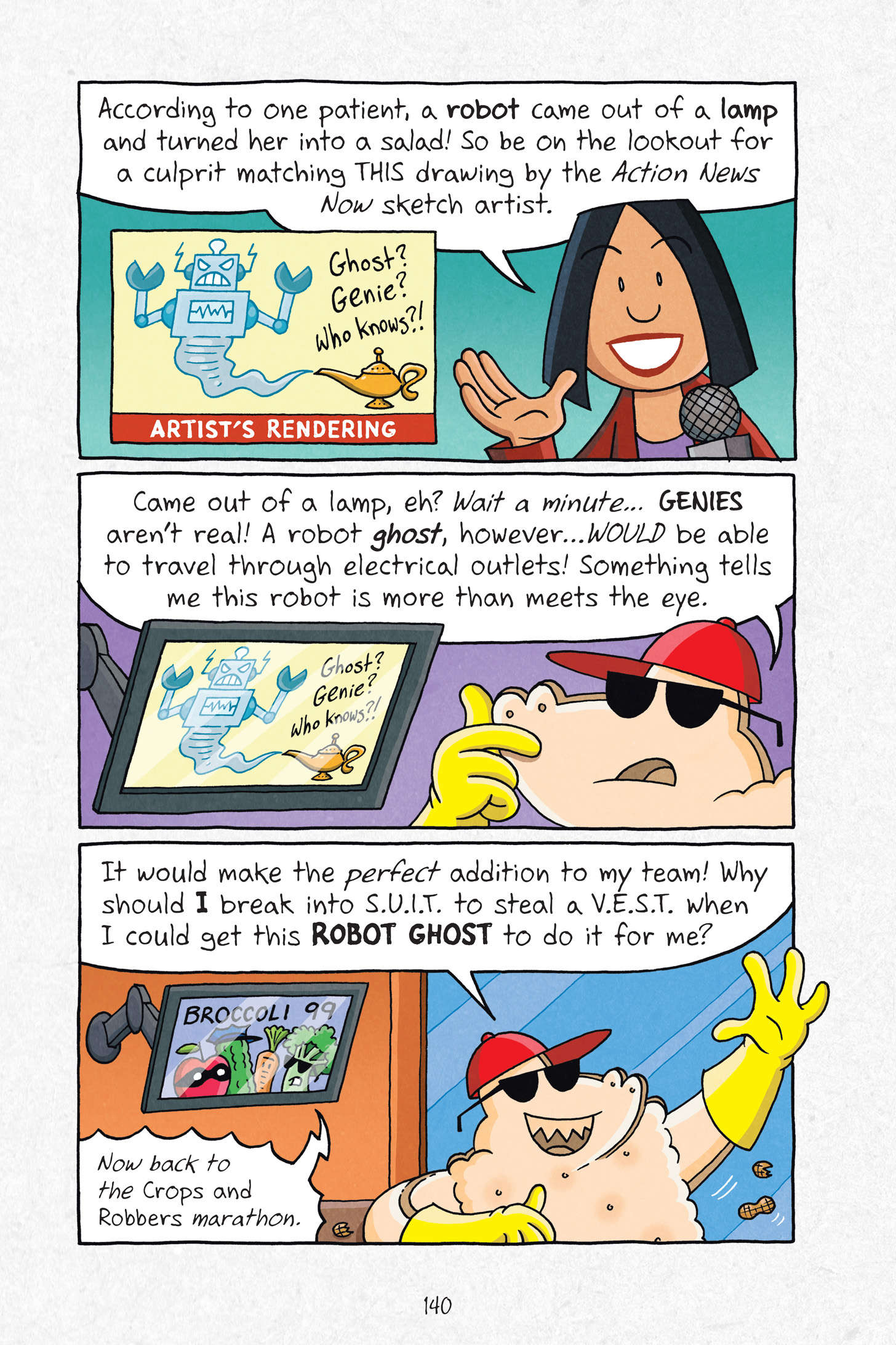 Read online InvestiGators comic -  Issue # TPB 2 (Part 2) - 44