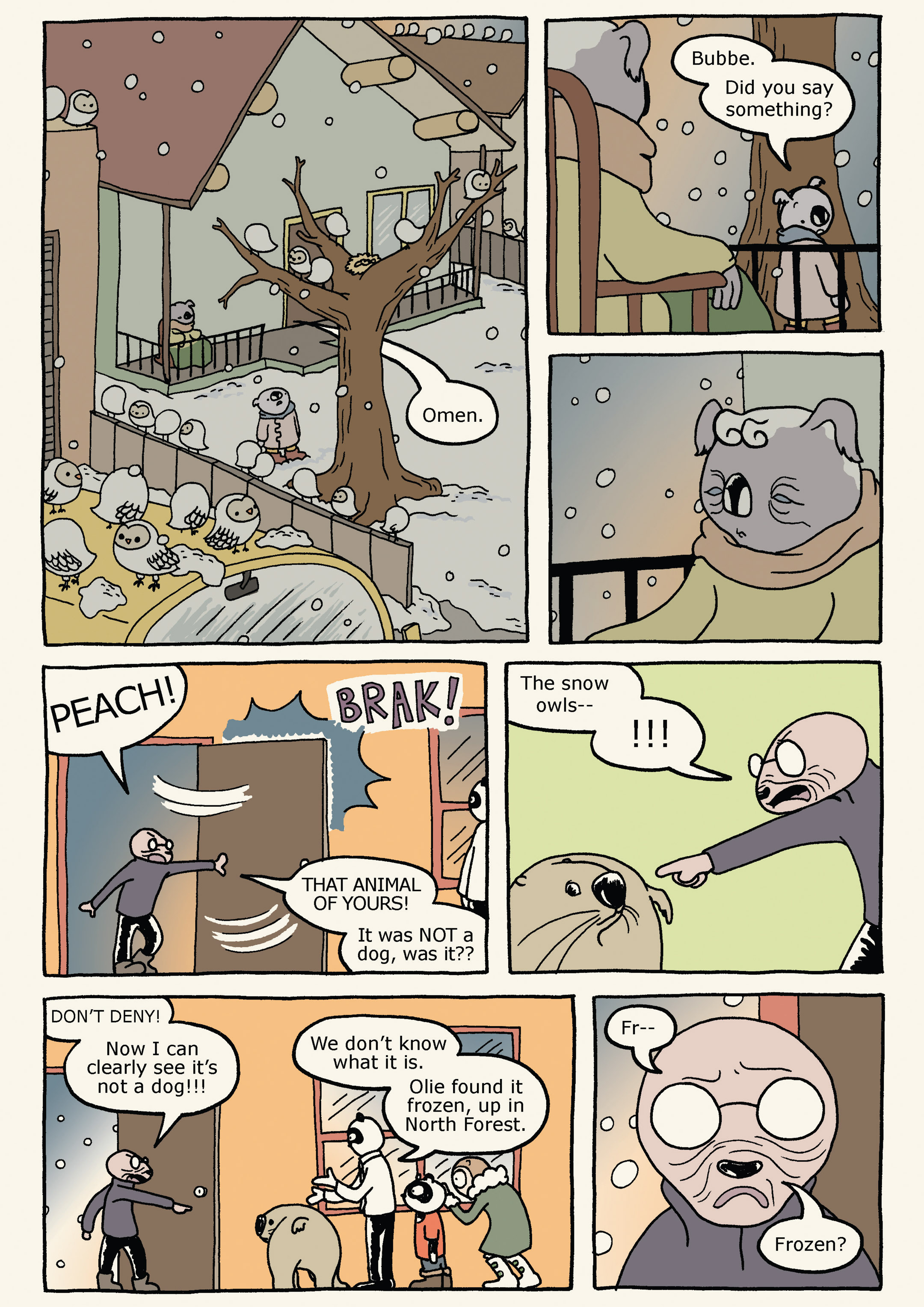 Read online Splendour in the Snow comic -  Issue # TPB (Part 1) - 43