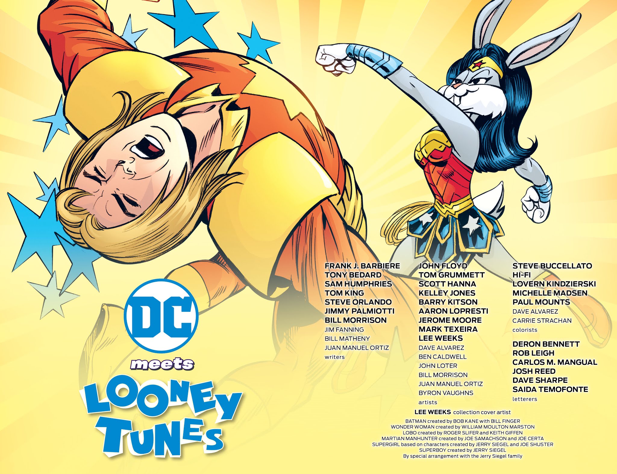 Read online DC Meets Looney Tunes comic -  Issue # TPB (Part 1) - 3
